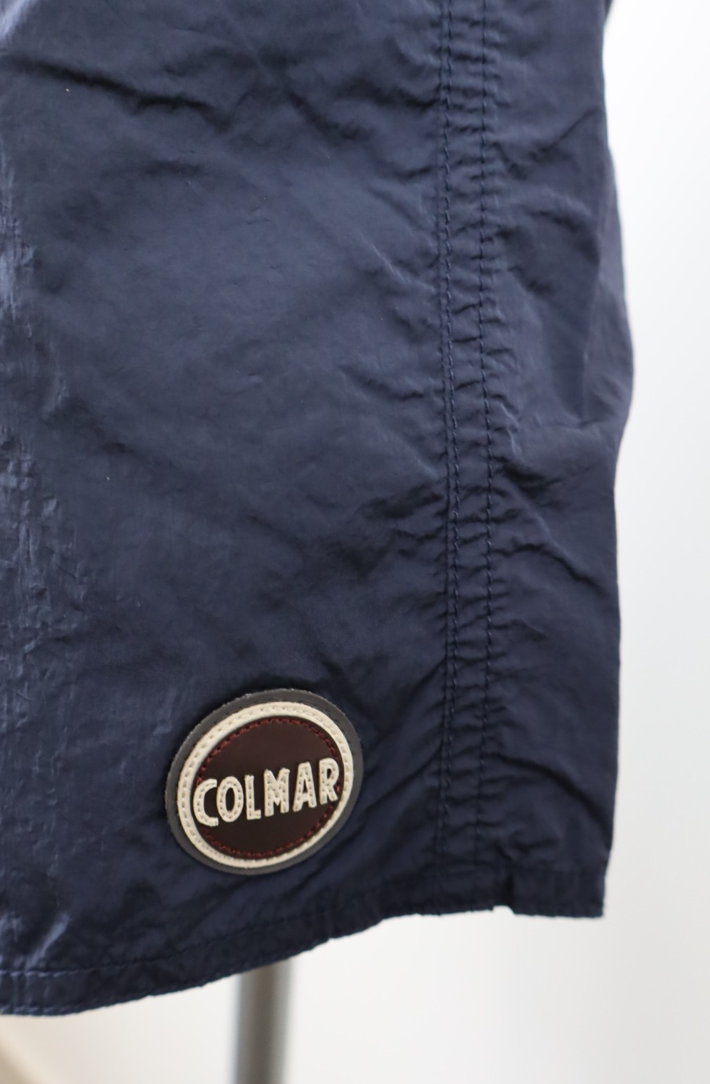 COLMAR COSTUME PANTALONCINO MARE UOMO TG 48 MAN SWIMSUIT VINTAGE CASUAL LOGO