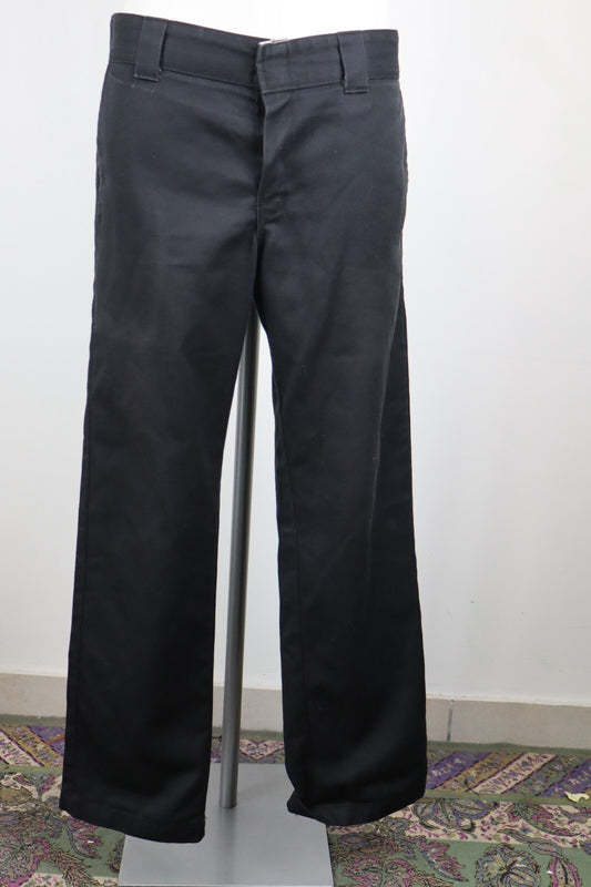 DICKIES PANTALONE CASUAL UOMO TG 44 MAN VINTAGE PANTS CHINO