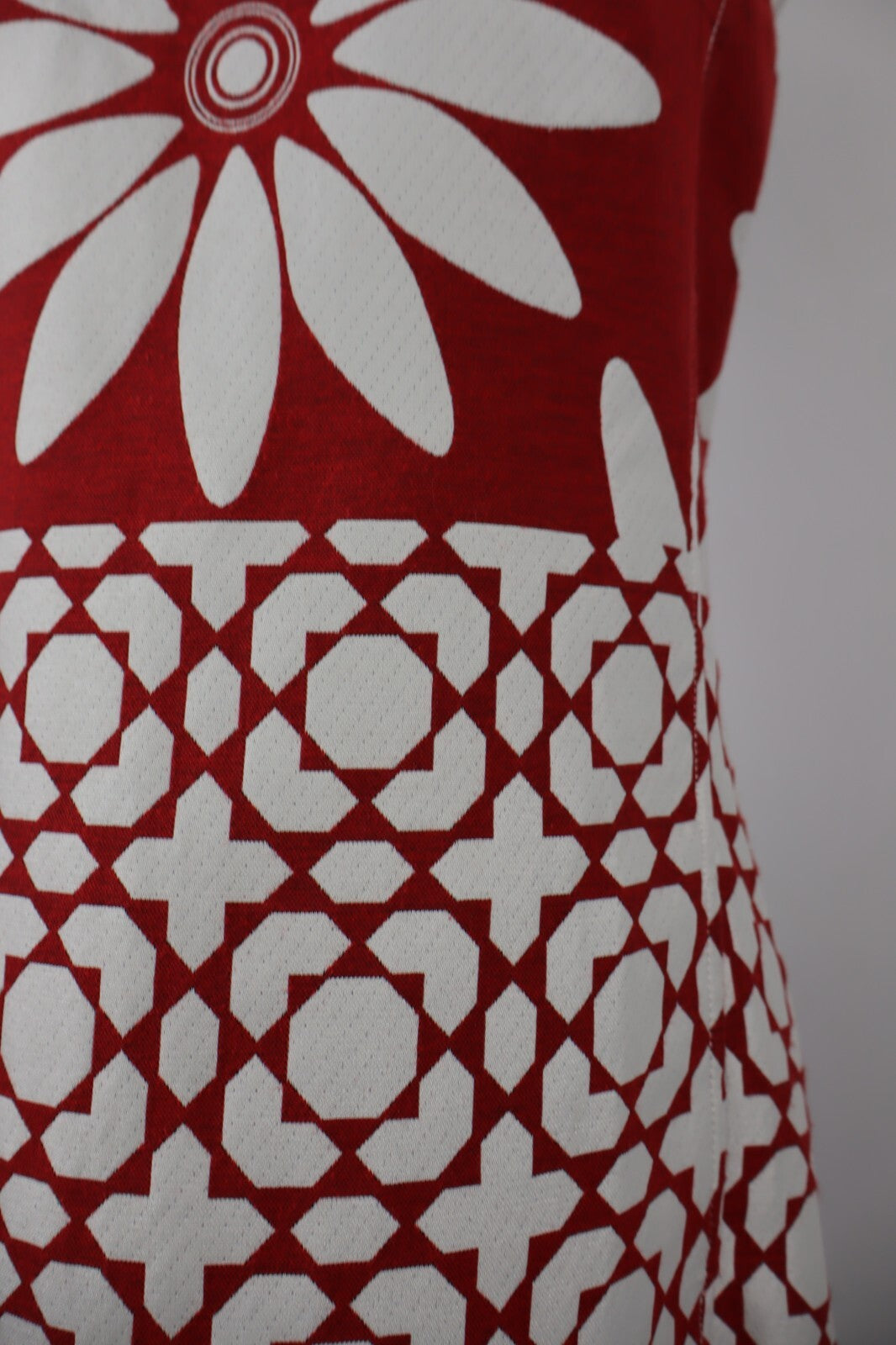 DESIGUAL VESTITO DONNA TG. 38  WOMAN CASUAL VINTAGE DRESS ABITO