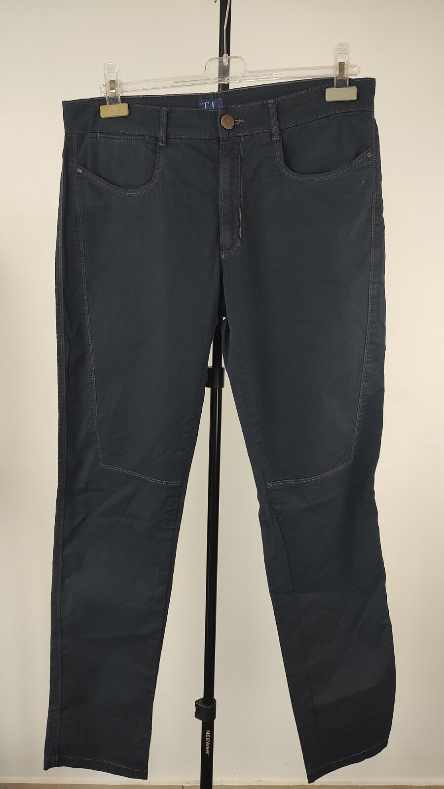 TRUSSARDI JEANS PANTALONE COTONE UOMO 52 MAN VINTAGE COTTON CASUAL PANTS
