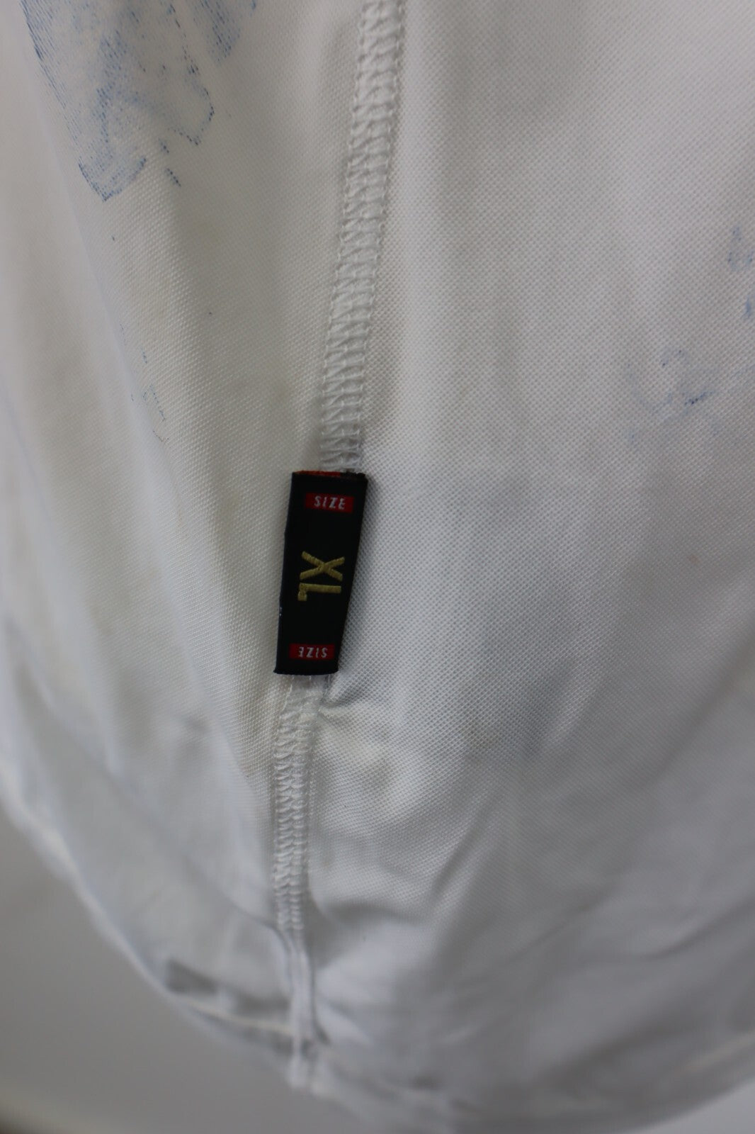 KAPPA SAMPDORIA PISANO N  26 MAGLIA CALCIO TG XL UOMO MAN T-SHIRT SOCCER SPORT