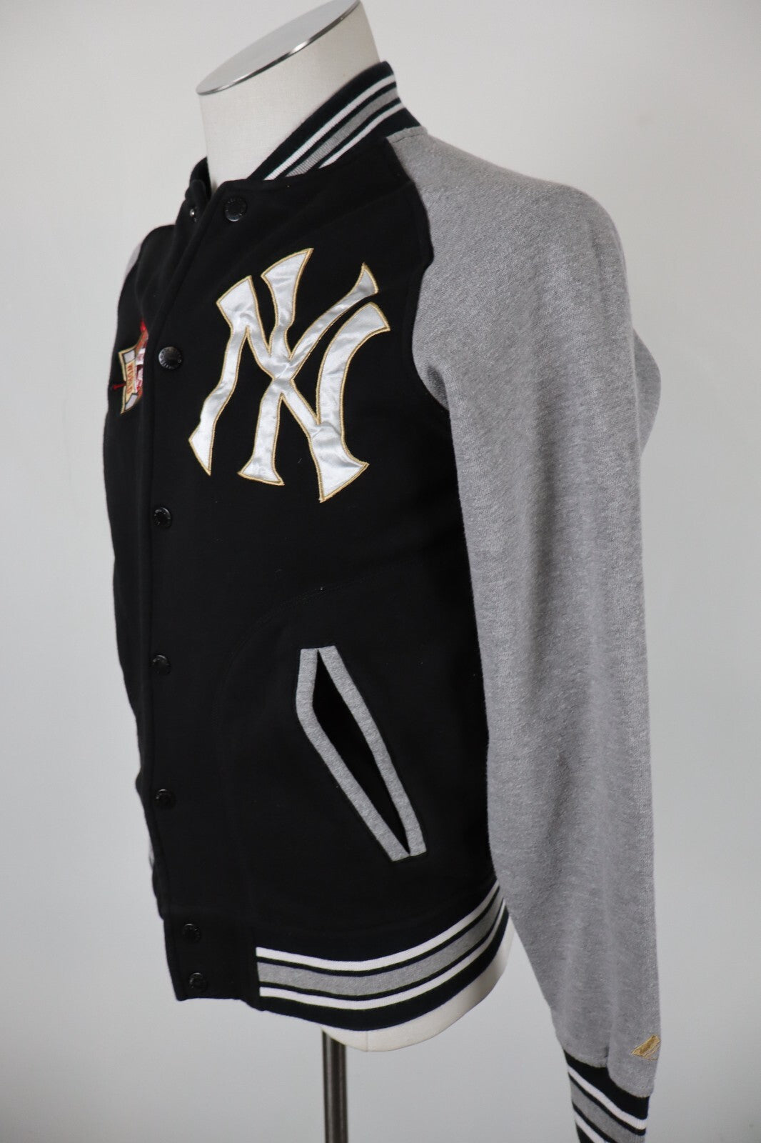 MAJESTIC NY YANKEES FELPA UOMO Tg XS MAN  VINTAGE SPORT SWEATSHIRT BASEBALL