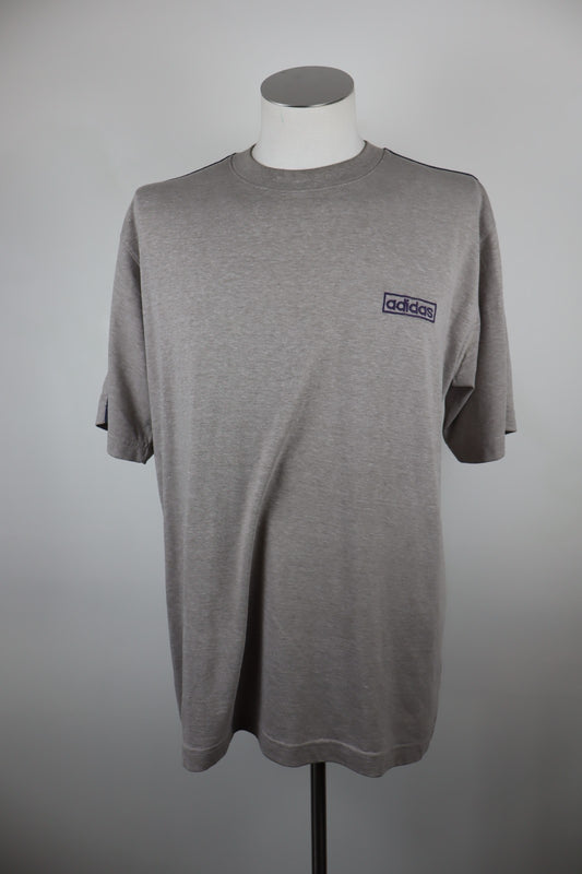 ADIDAS MAGLIA COTONE UOMO TG XL MAN T-SHIRT VINTAGE CASUAL COTTON