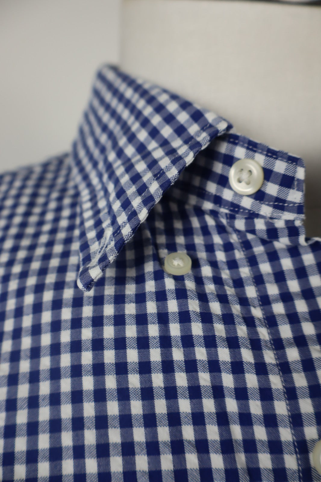 RALPH LAUREN CAMICIA UOMO COTONE TG M MAN CASUAL VINTAGE COTTON SHIRT LOGO