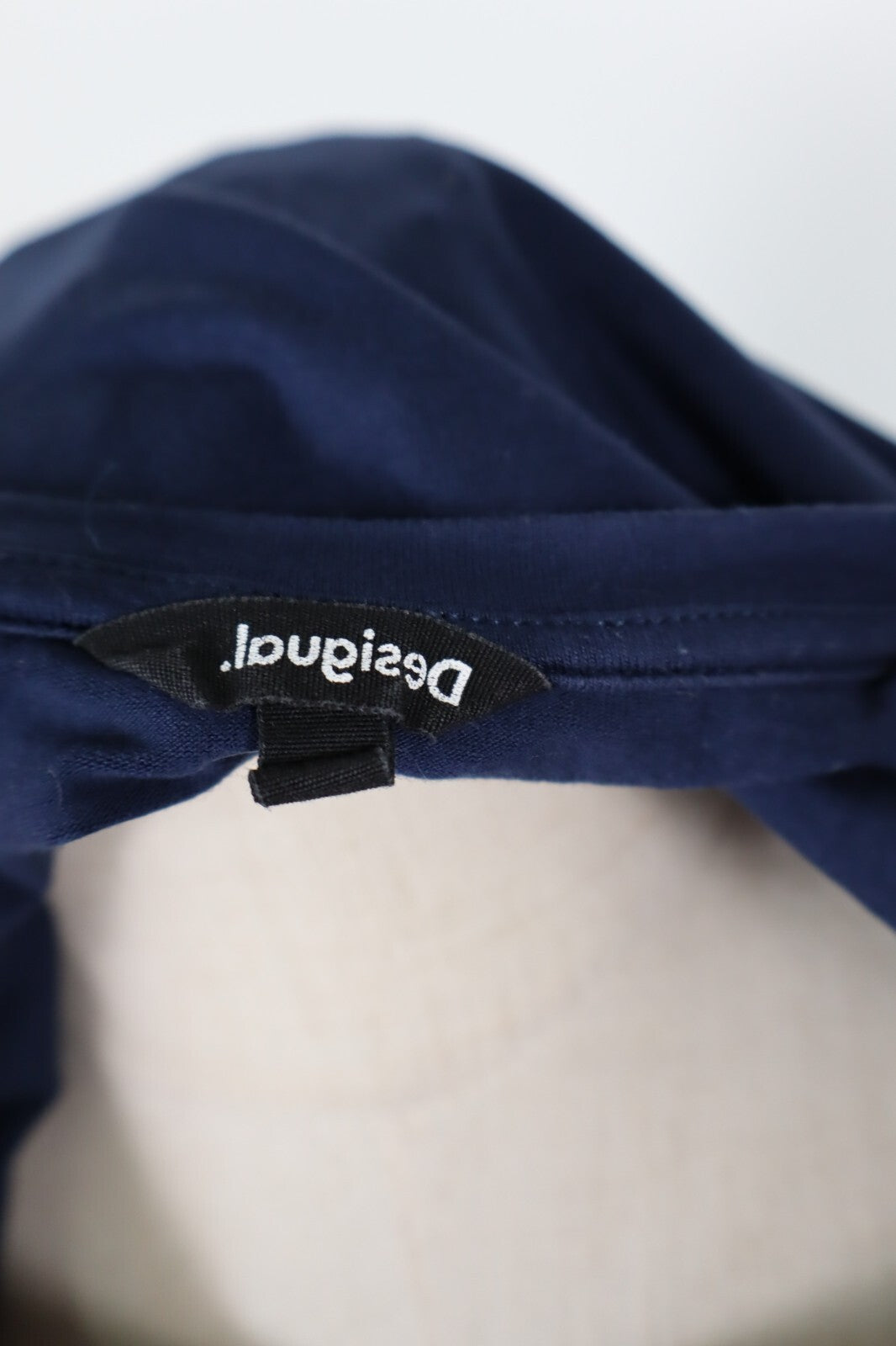 DESIGUAL MAGLIA DONNA TG. XS WOMAN CASUAL VINTAGE T-SHIRT TOP