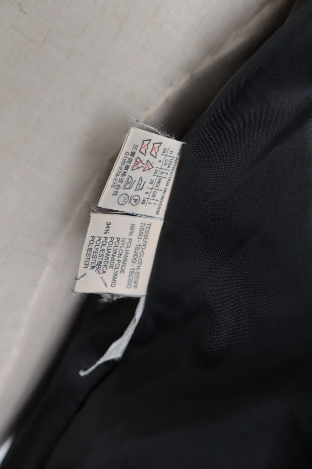 MARELLA GIUBBINO GIACCA DONNA TG 40 WOMAN CASUAL JACKET VINTAGE