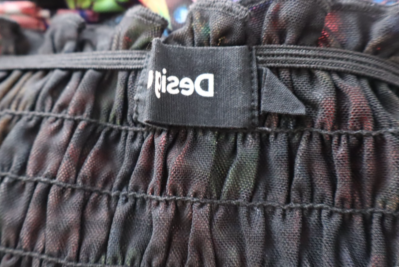 DESIGUAL MAGLIA MANICA LUNGA DONNA TG. S WOMAN VINTAGE T-SHIRT CASUAL VELATO