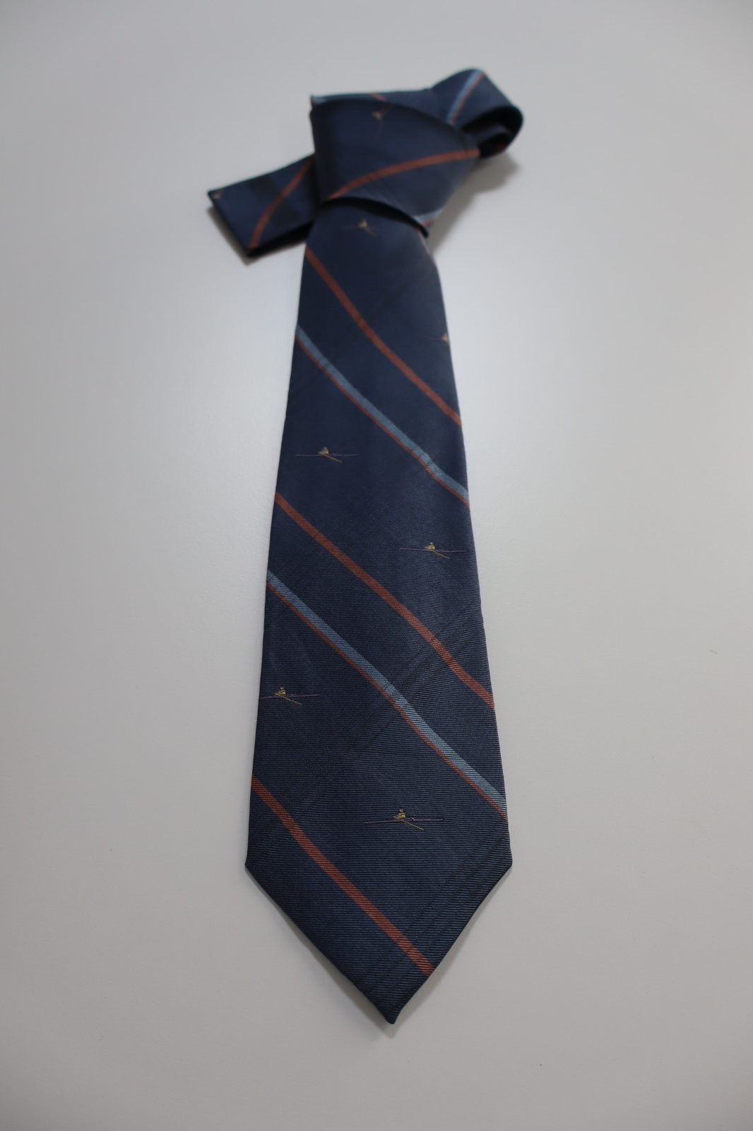 GUY LAROCHE 100% SILK TIE SETA CRAVATTA NECKTIE MADE IN ITALY CLASSIC