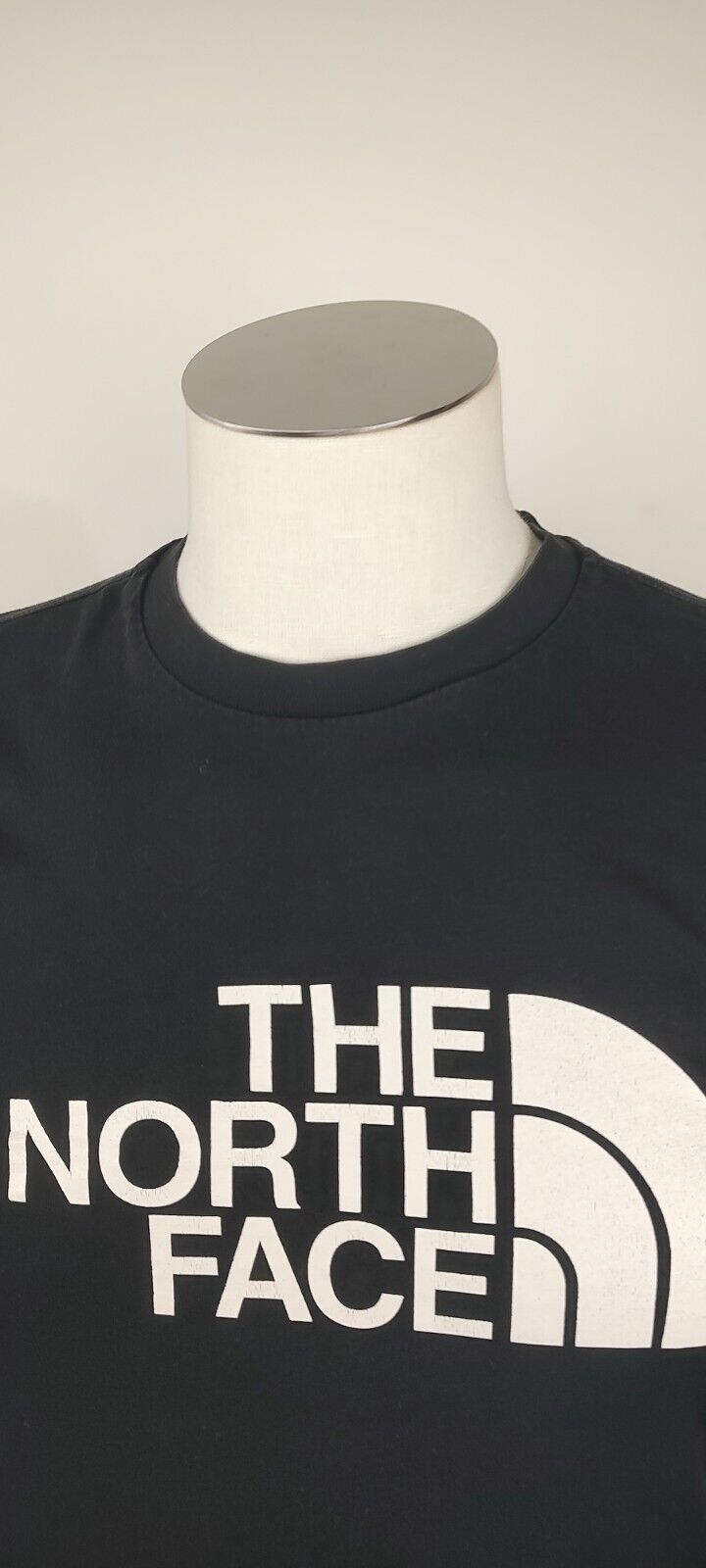 THE NORTH FACE JEANS MAGLIA UOMO TG XS MAN T-SHIRT CASUAL VINTAGE COTONE