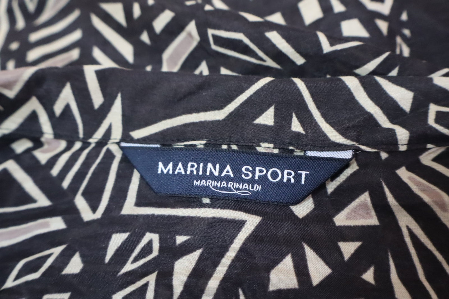 MARINA RINALDI CAMICIA DONNA TG 23 WOMAN SHIRT CASUAL VINTAGE SETA COTONE VELATO