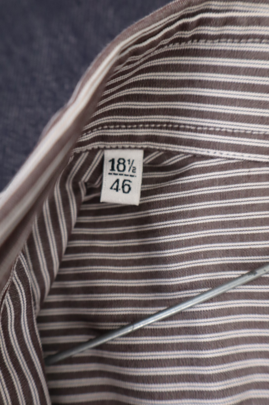 PIERRE CARDIN CAMICIA UOMO TG 18 1/2 46 MAN CASUAL VINTAGE SHIRT COTONE COTTON