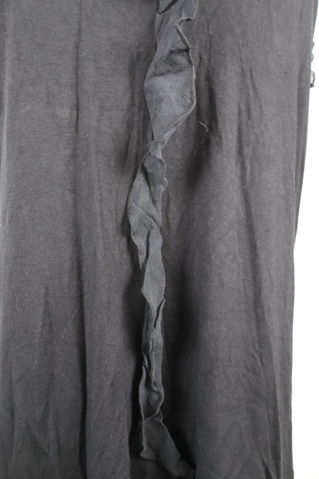 MARCIANO MAGLIA SMANICATA TOP DONNA TG L WOMAN SHIRT CASUAL VINTAGE VELATO