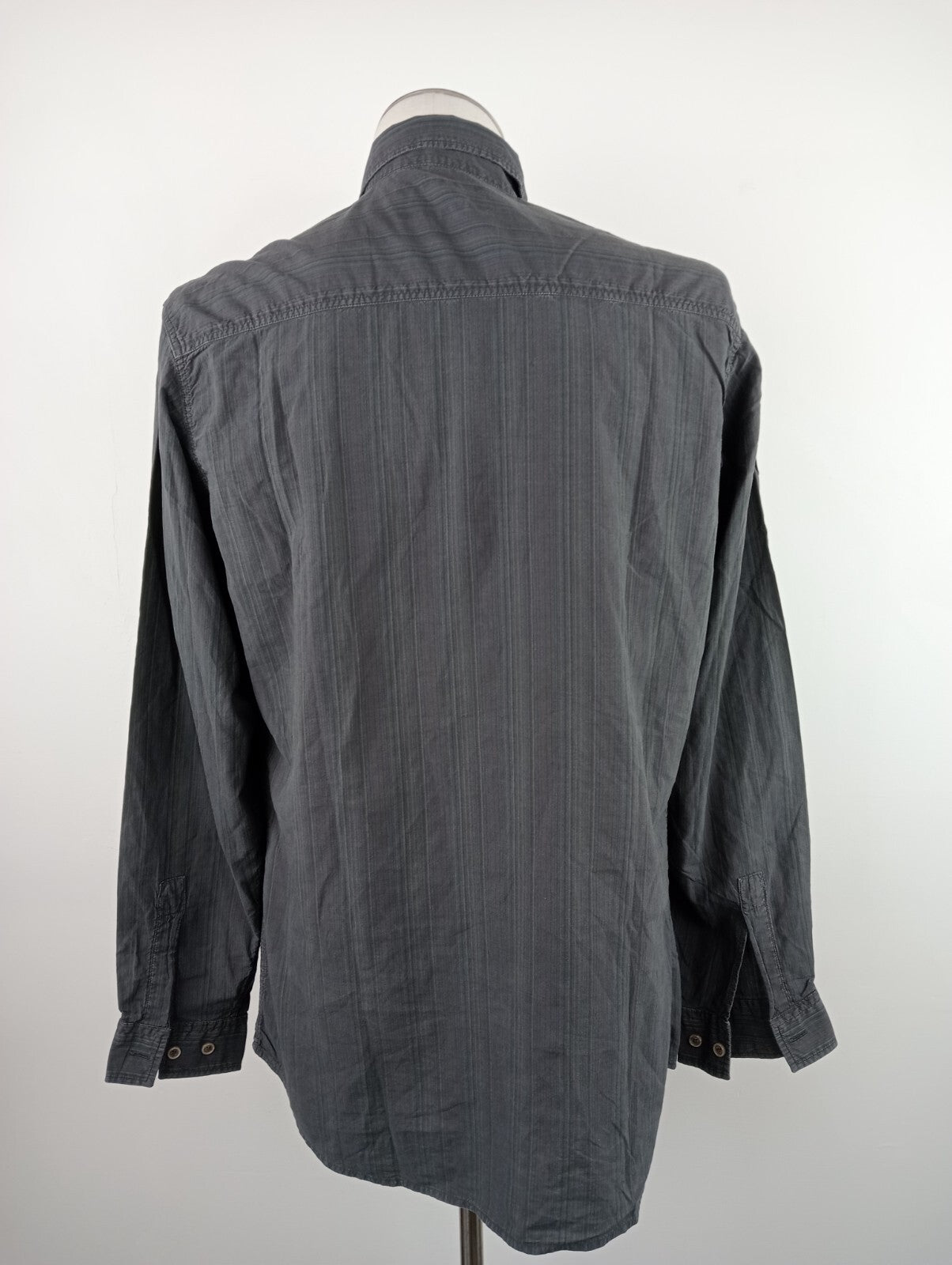 MARLBORO CLASSICS CAMICIA UOMO COTONE COTTON M MAN CASUAL VINTAGE SHIRT ITALY