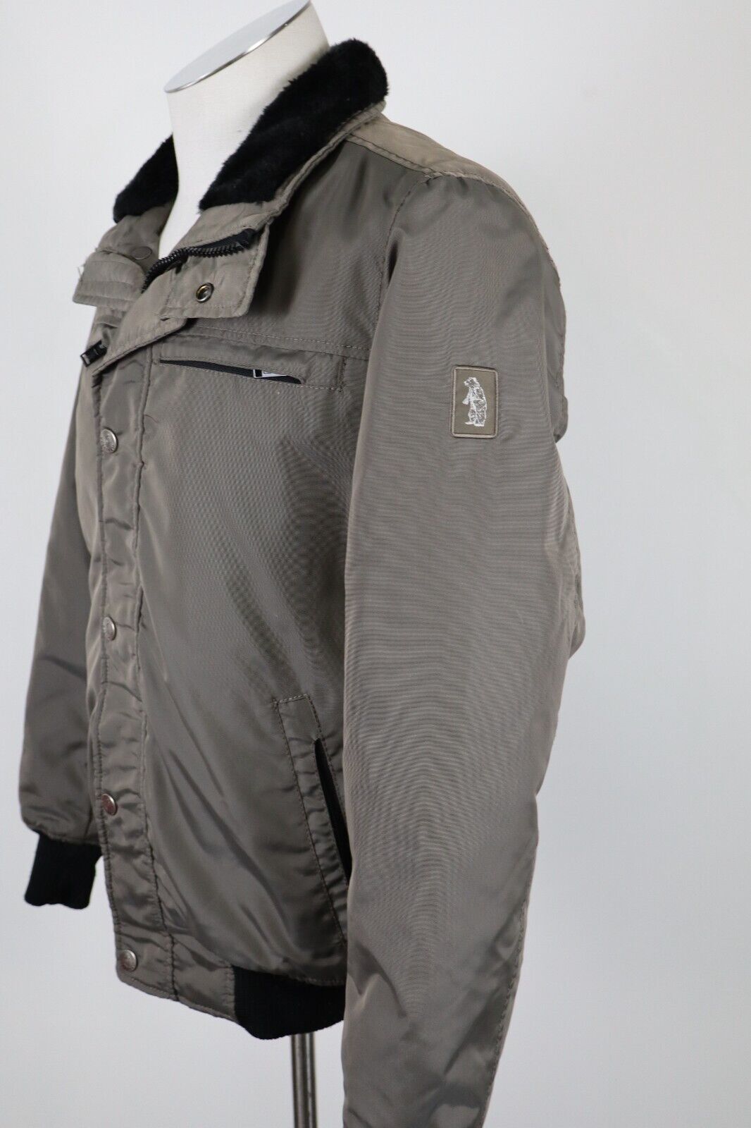 REFRIGUE GIUBBINO UOMO Tg S VINTAGE MAN JACKET GIACCA CASUAL