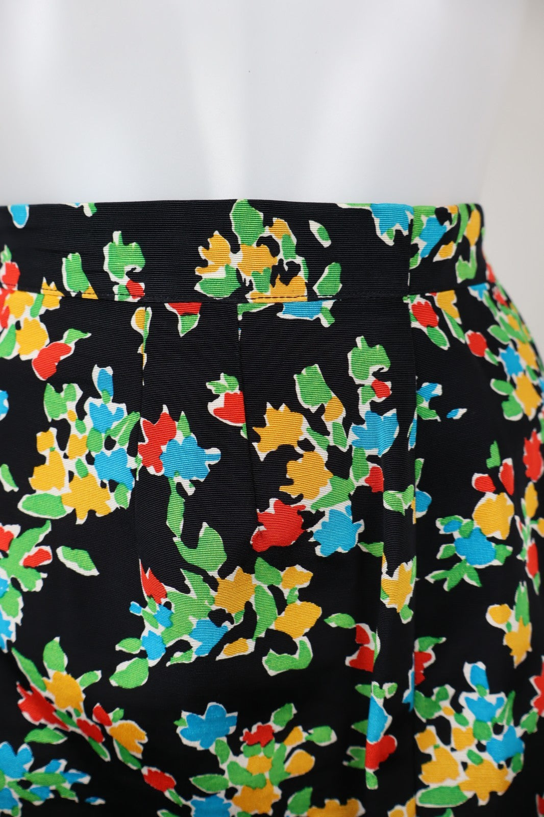 CHIC DI RENATO BALESTRA GONNA DONNA WOMAN SKIRT TG 44 CASUAL VINTAGE LOGO POLY