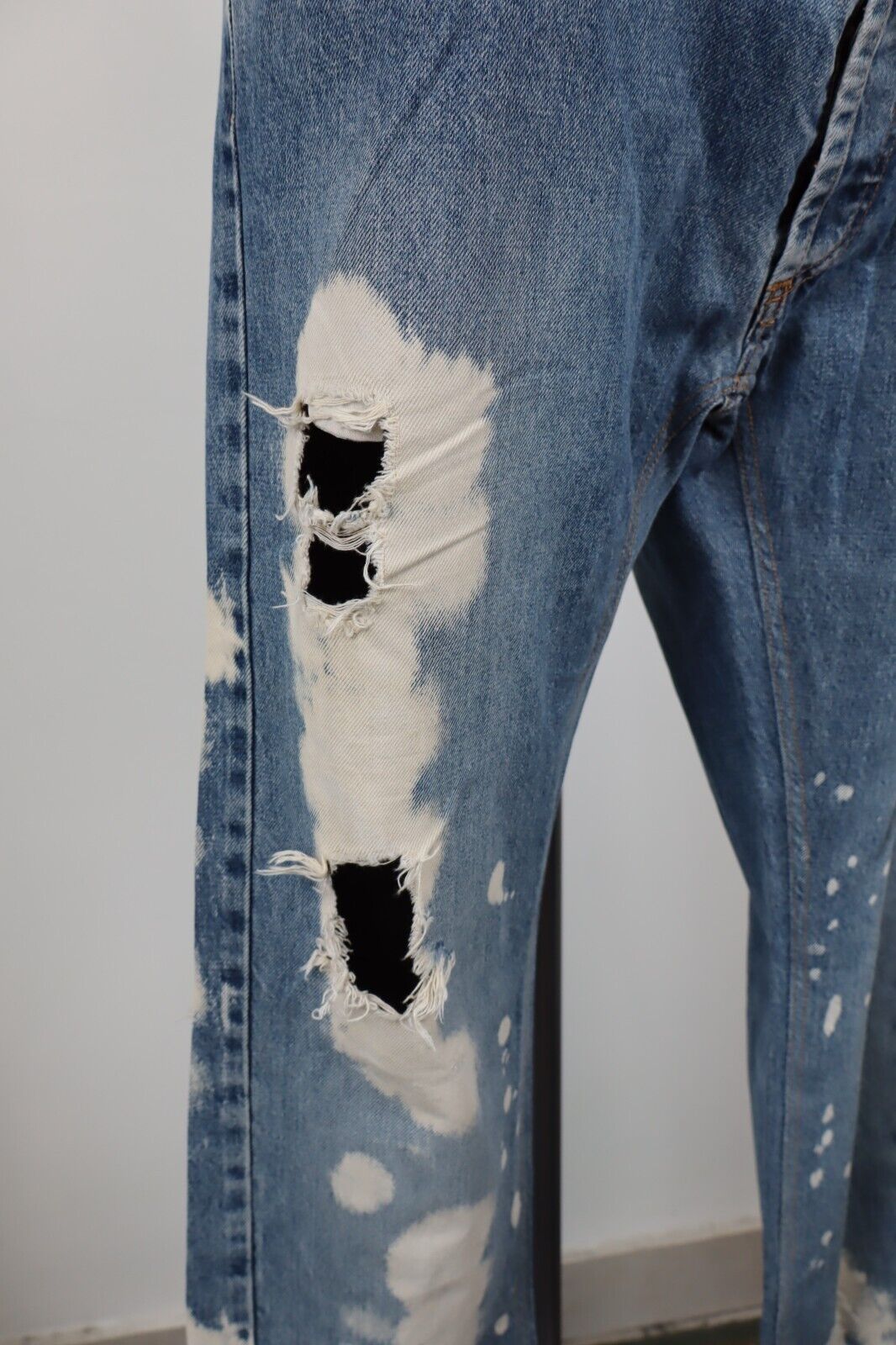 RICHMOND JEANS PANTALONE UOMO CASUAL W36 MAN VINTAGE PANTS DENIM