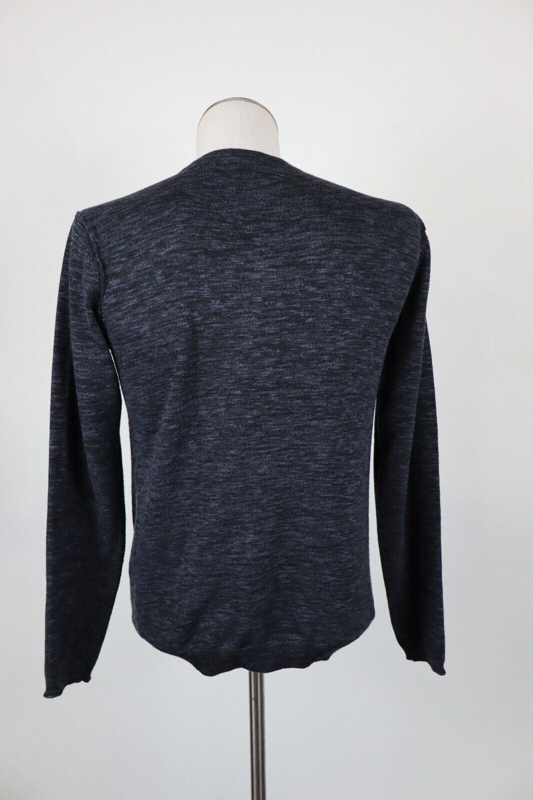 GAS MAGLIONE MAGLIA LANA VINTAGE UOMO Tg. M MAN WOOL SWEATER CASUAL