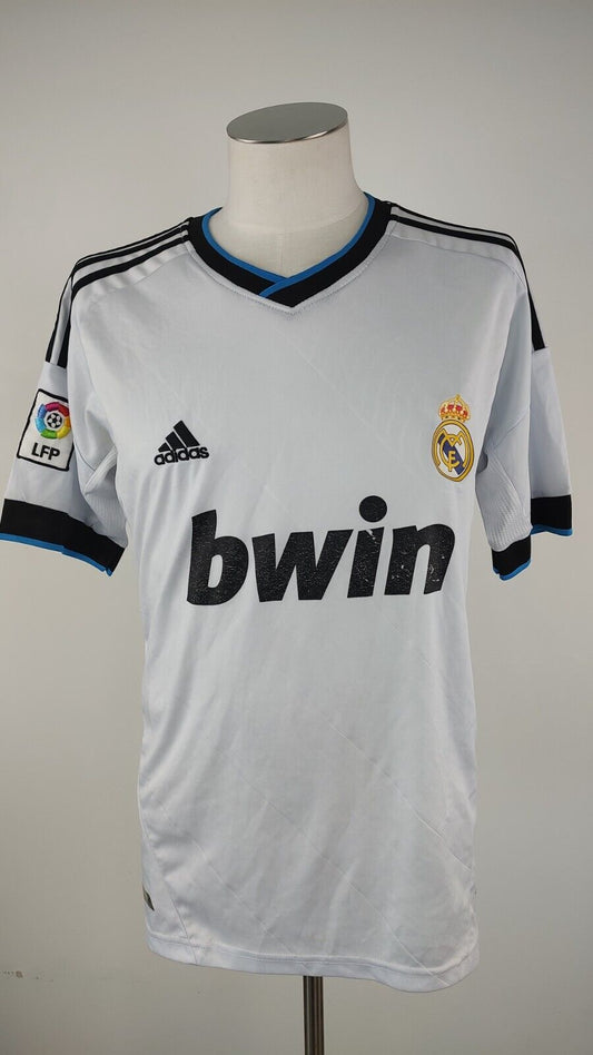 ADIDAS REAL MADRID S. RAMOS 4 MAGLIA CALCIO TRIKOT UOMO Tg M SOCCER JERSEY