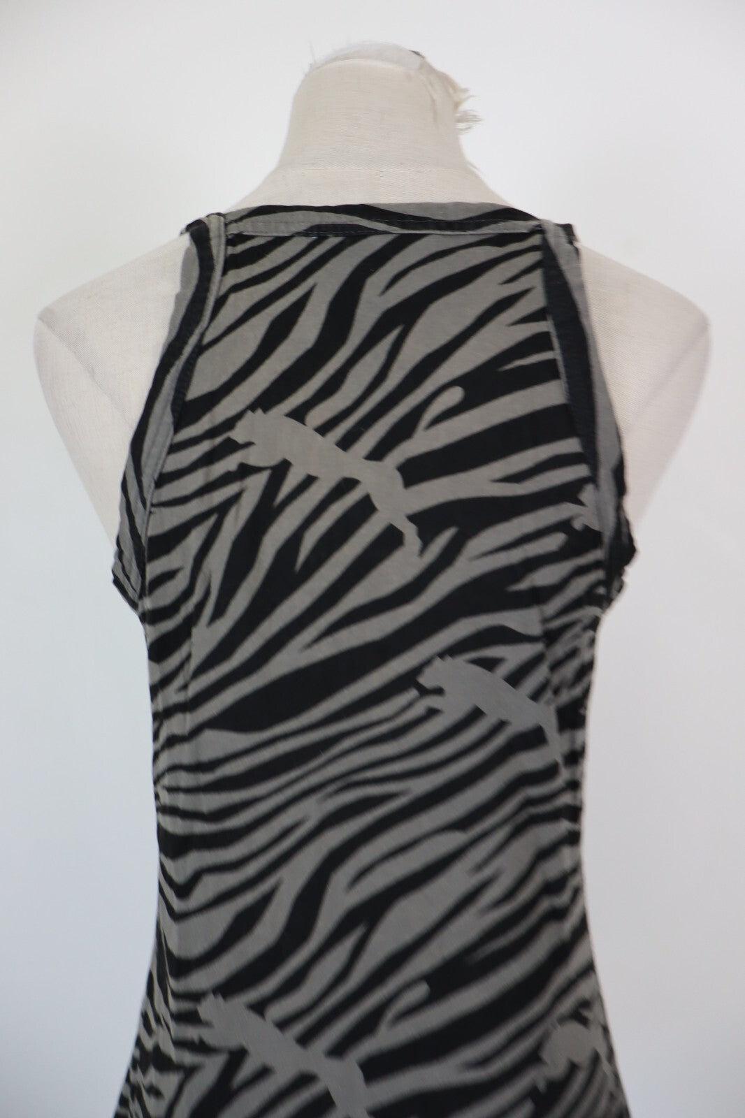 PUMA MAGLIA DONNA TG. 44 M WOMAN CASUAL VINTAGE T-SHIRT TOP COTONE