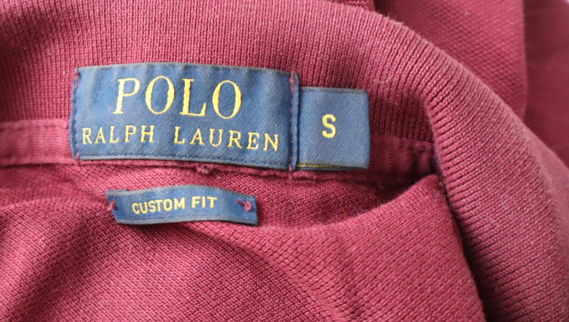 POLO RALPH LAUREN MAGLIA POLO UOMO COTONE TG. S MAN COTTON SHIRT CASUAL LOGO