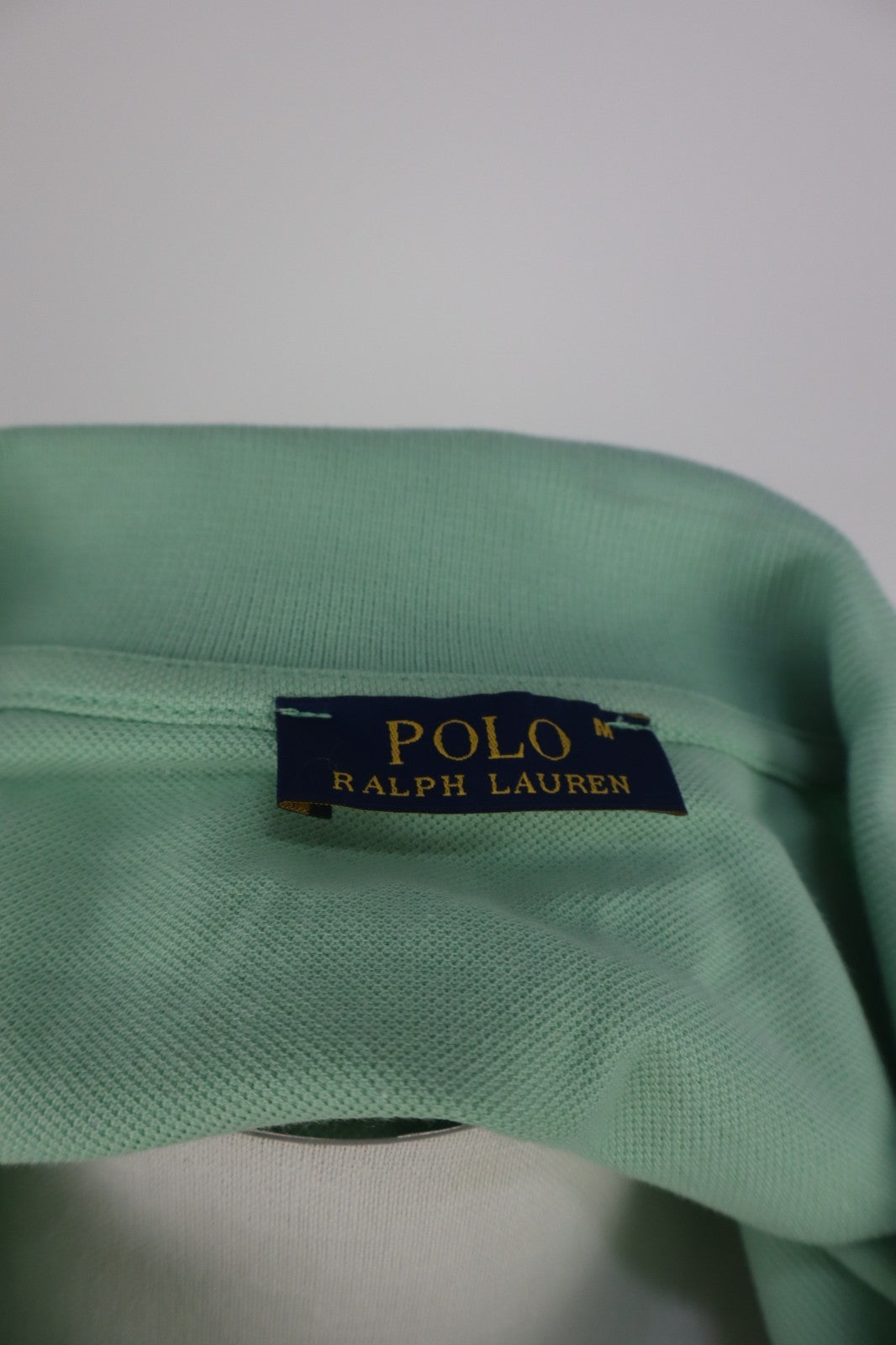 RALPH LAUREN POLO MAGLIA UOMO TG M MAN T-SHIRT CASUAL VINTAGE COTONE