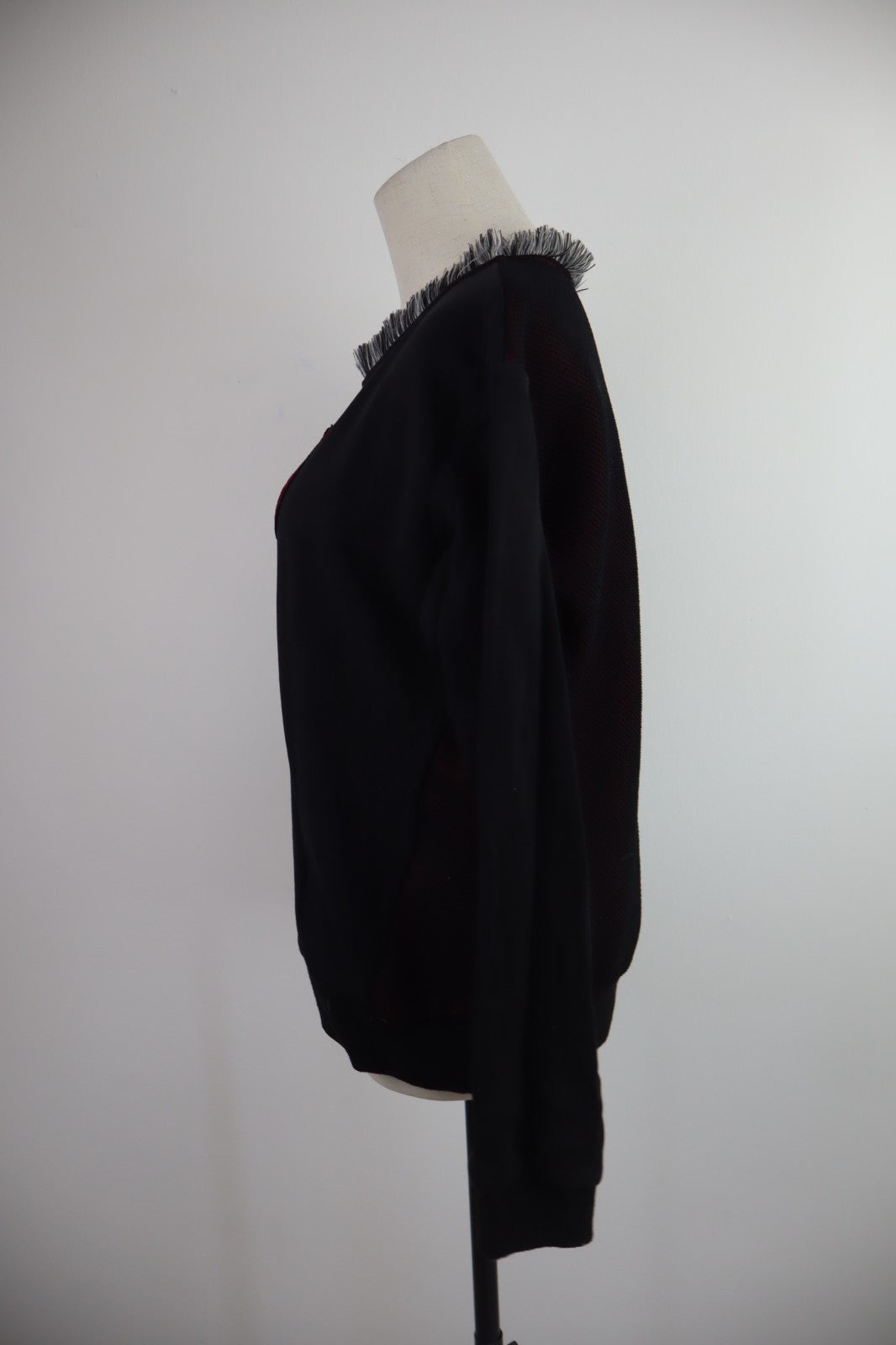 TRUSSARDI JEANS MAGLIA DONNA TG. S WOMAN CASUAL VINTAGE SWEATER LOGO