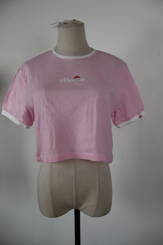 ELLESSE MAGLIA DONNA TG. 36 WOMAN CASUAL VINTAGE T-SHIRT