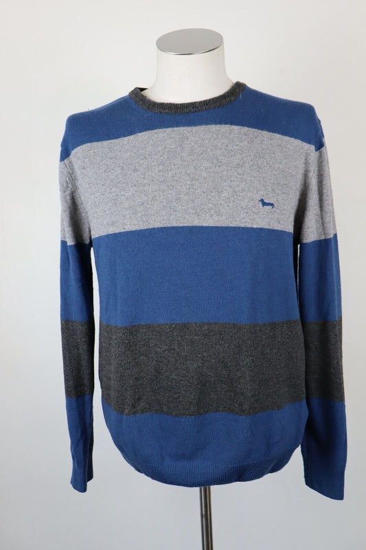 HARMONT & BLAINE MAGLIONE CASHMERE LANA VINTAGE UOMO M MAN WOOL SWEATER CASUAL