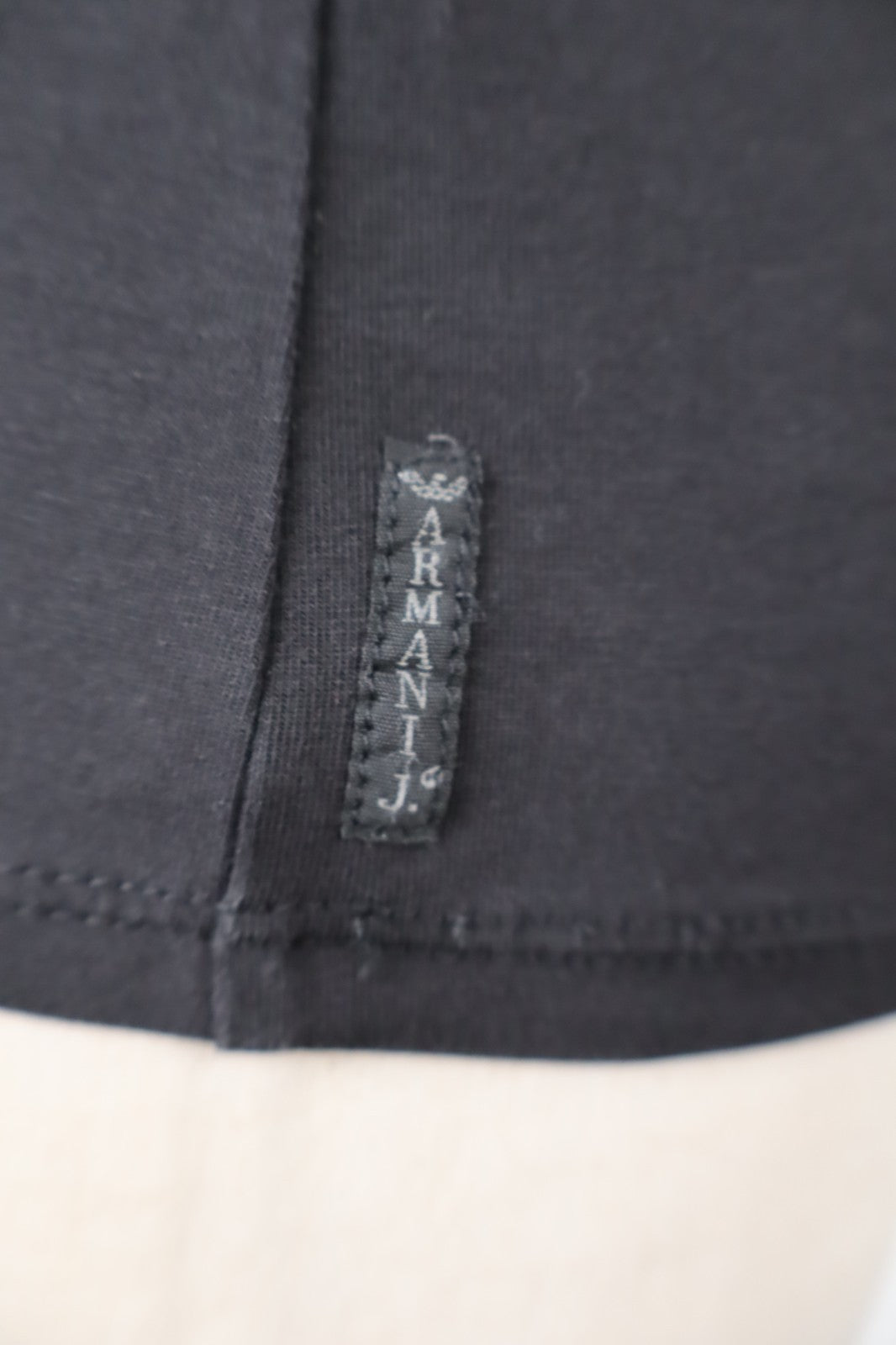 ARMANI JEANS MAGLIA DONNA TG. XS WOMAN CASUAL VINTAGE T-SHIRT TOP COTONE