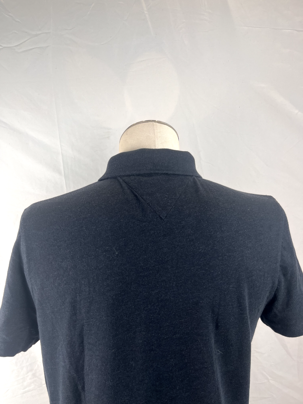 TOMMY HILFIGER  POLO UOMO MAN COTONE TG. M SHIRT CASUAL VINTAGE COTONE