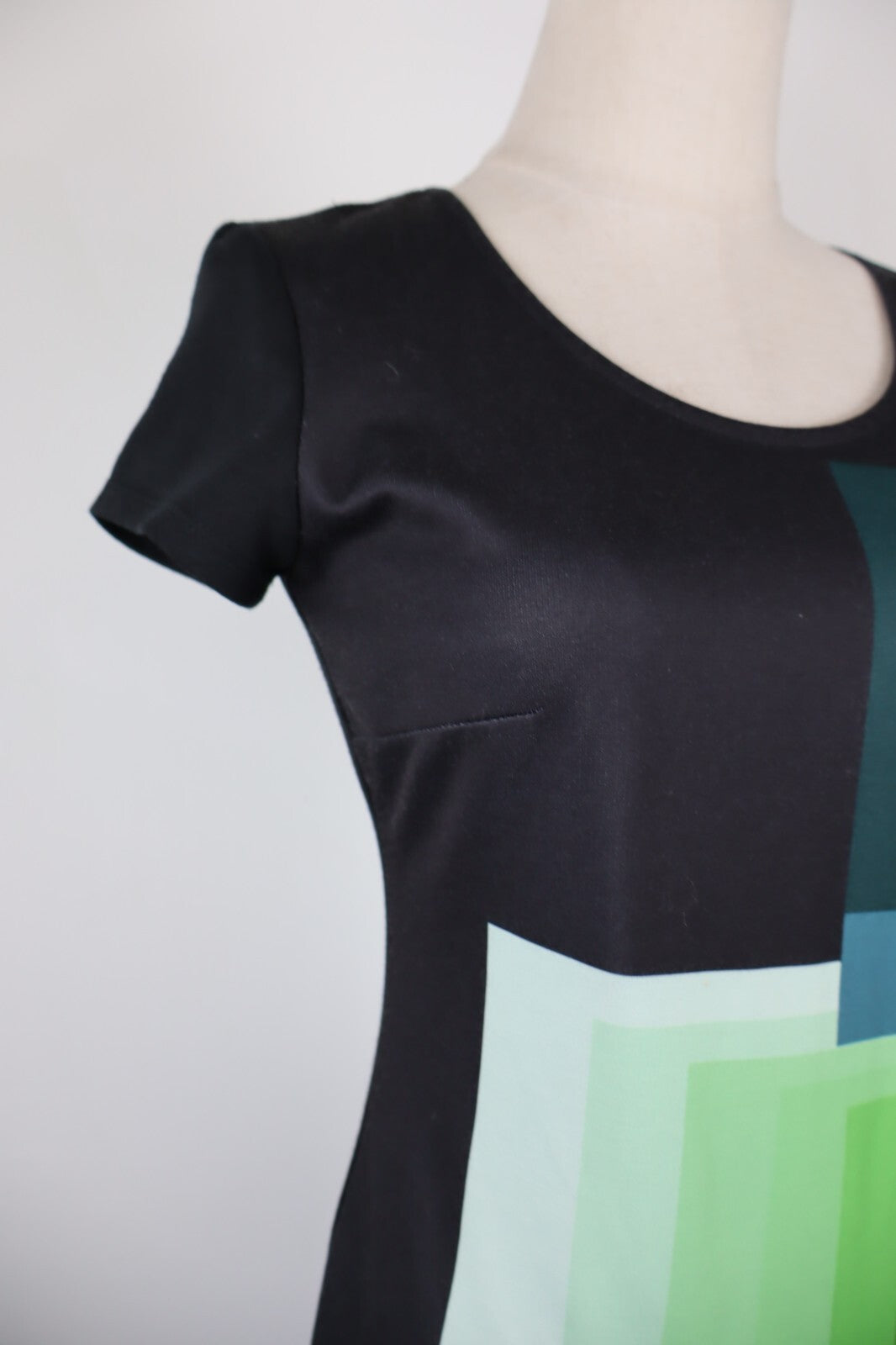 DESIGUAL VESTITO DONNA TG. S WOMAN CASUAL VINTAGE DRESS ABITO