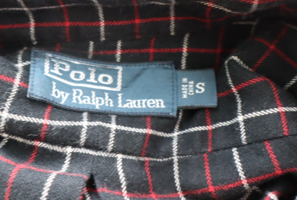 POLO RALPH LAUREN CAMICIA UOMO COTONE TG S MAN CASUAL VINTAGE COTTON SHIRT LOGO