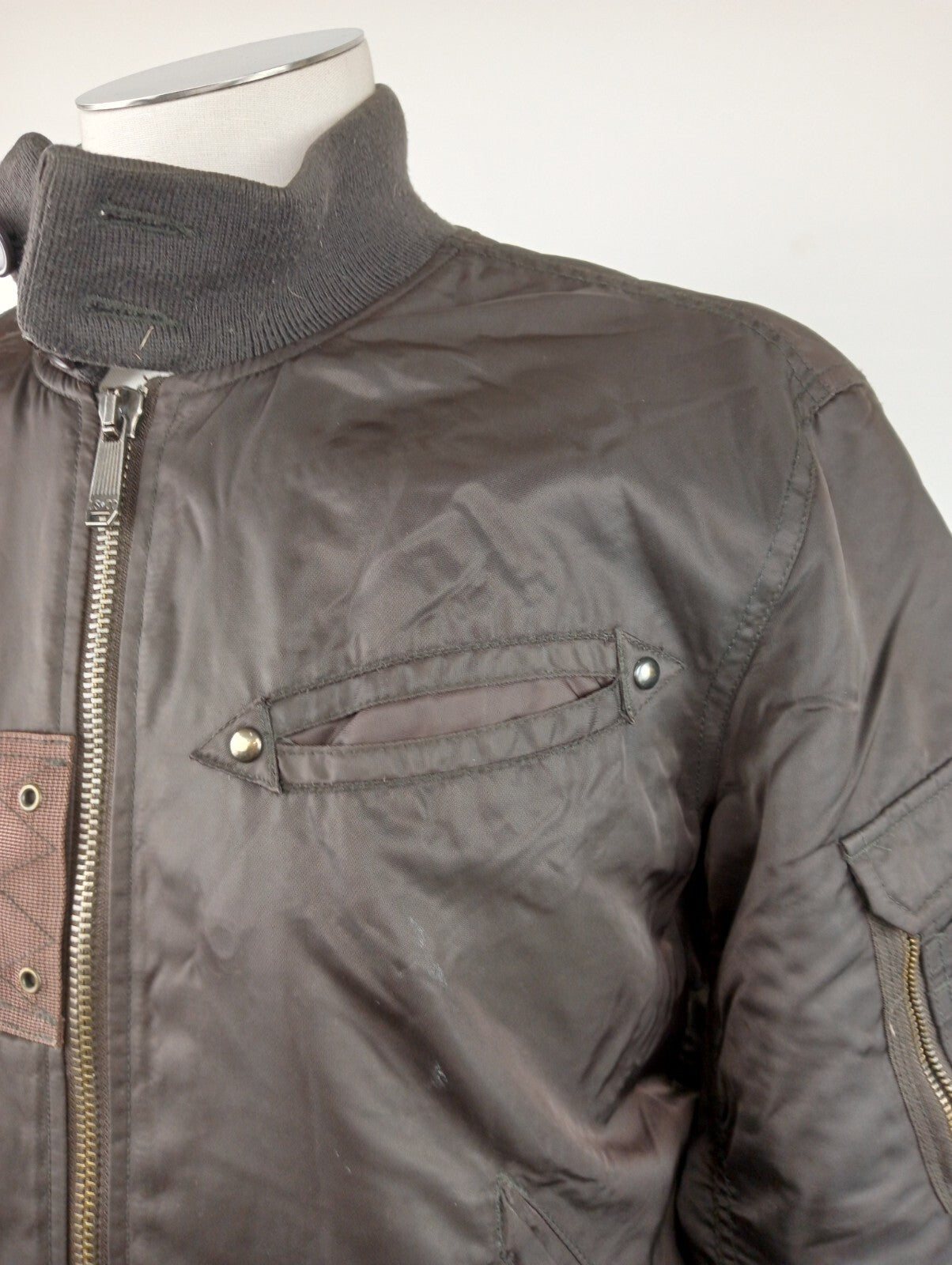 LEVI STRAUSS GIUBBINO IMBOTTITO GIACCA UOMO Tg M MAN CASUAL VINTAGE JACKET