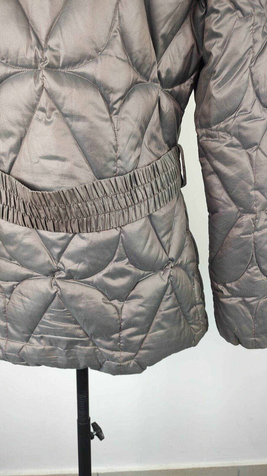 TRUSSARDI JEANS GIUBBINO PIUMINO DONNA Tg 42 VINTAGE WOMAN JACKET CASUAL VINTAGE