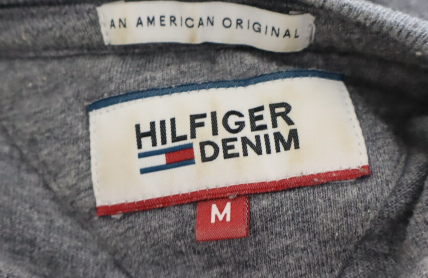 TOMMY HILFIGER DENIM MAGLIA UOMO TG M MAN T-SHIRT CASUAL VINTAGE