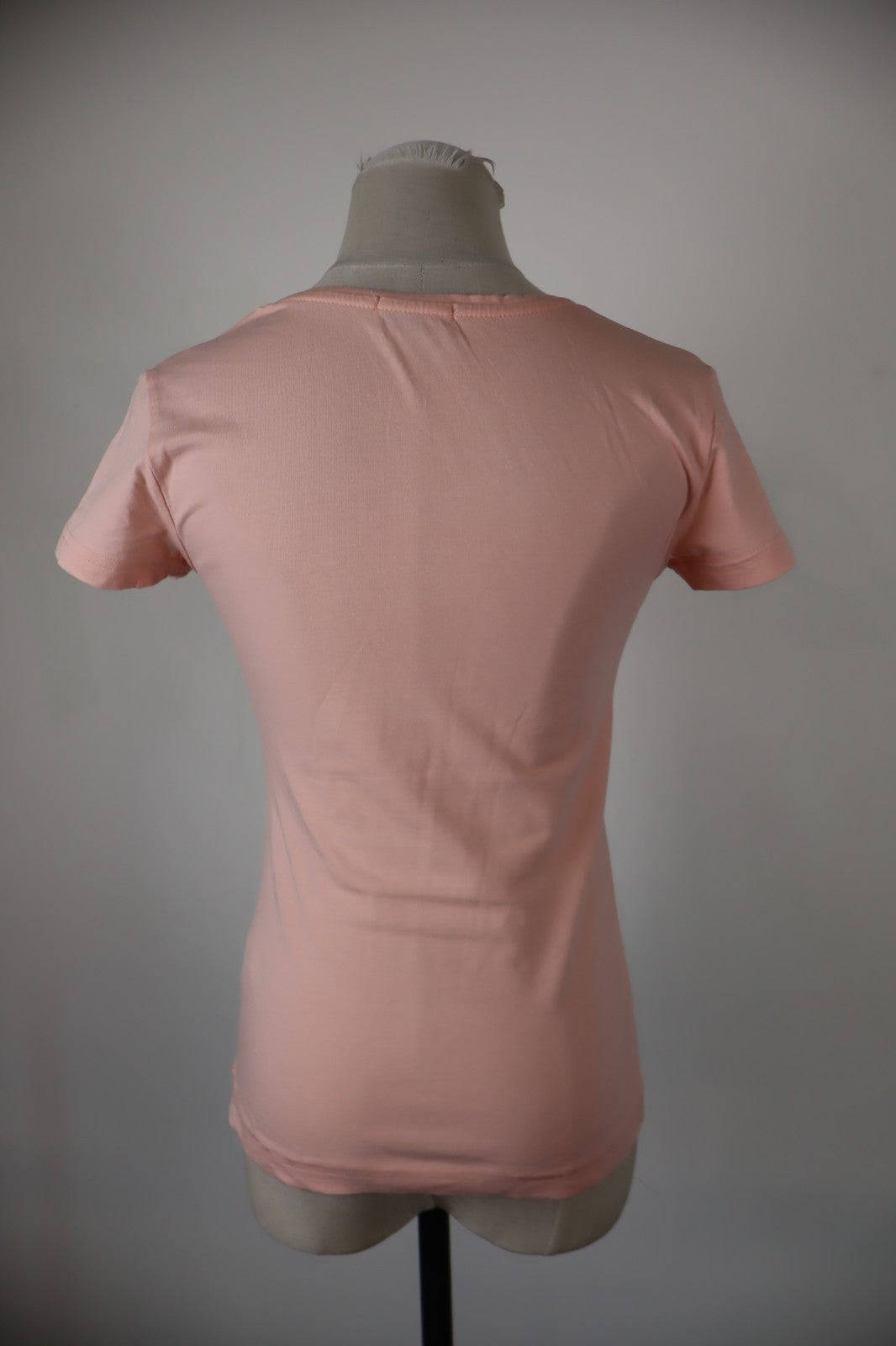 TOMMY HILFIGER MAGLIA DONNA TG. M WOMAN CASUAL VINTAGE T-SHIRT TOP COTONE