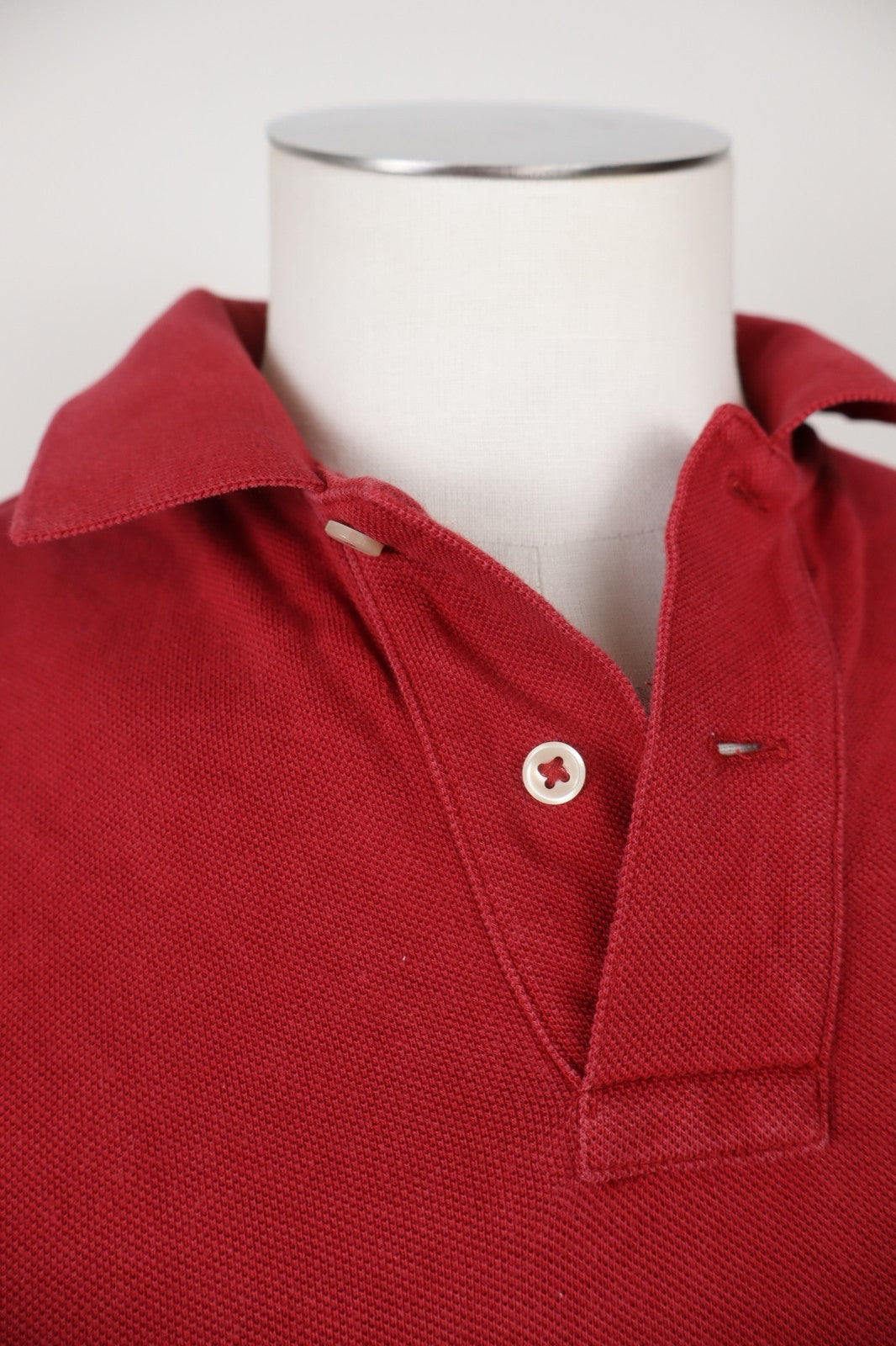 RALPH LAUREN MAGLIA POLO UOMO M SLIM MAN CASUAL VINTAGE T-SHIRT COTONE COTTON