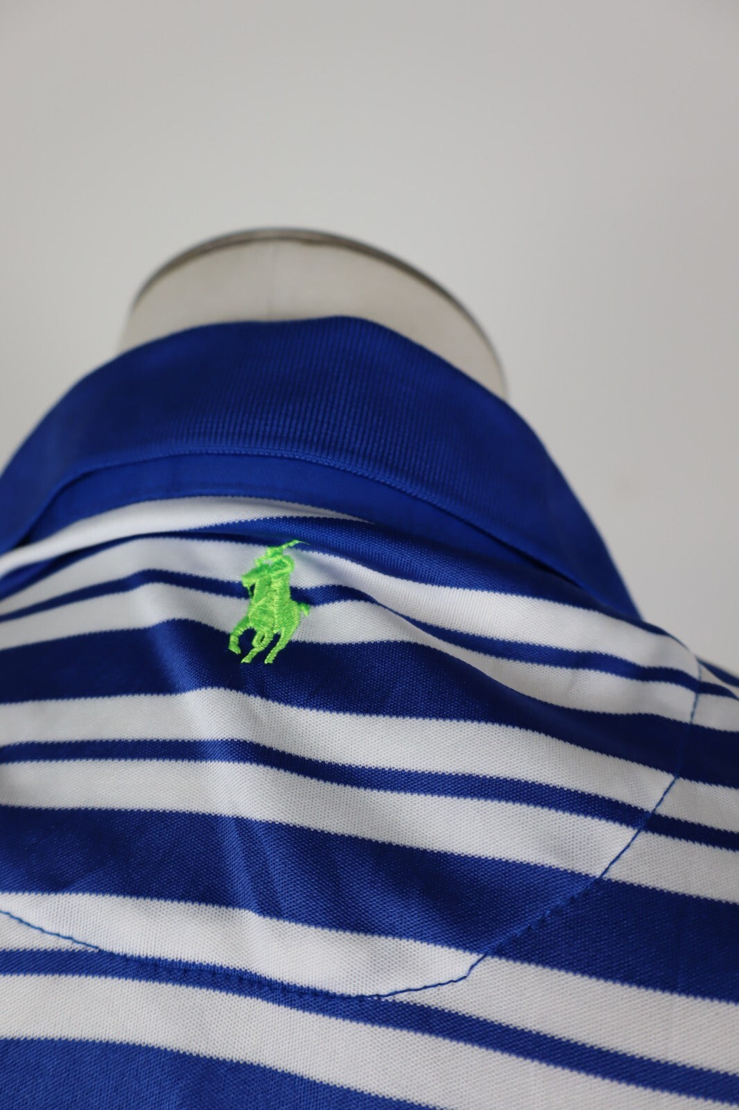 RALPH LAUREN MAGLIA UOMO COTONE TG. M MAN COTTON POLO SHIRT CASUAL VINTAGE
