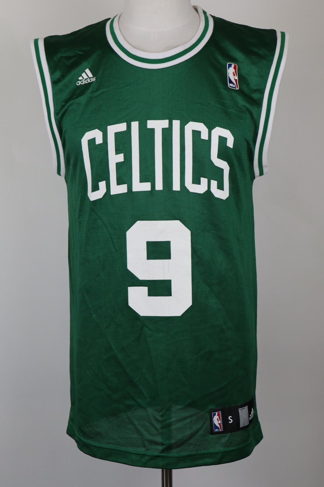 ADIDAS CELTICS NBA Nr 9 RONDO MAGLIA UOMO TG S MAN BASKET JERSEY SPORT
