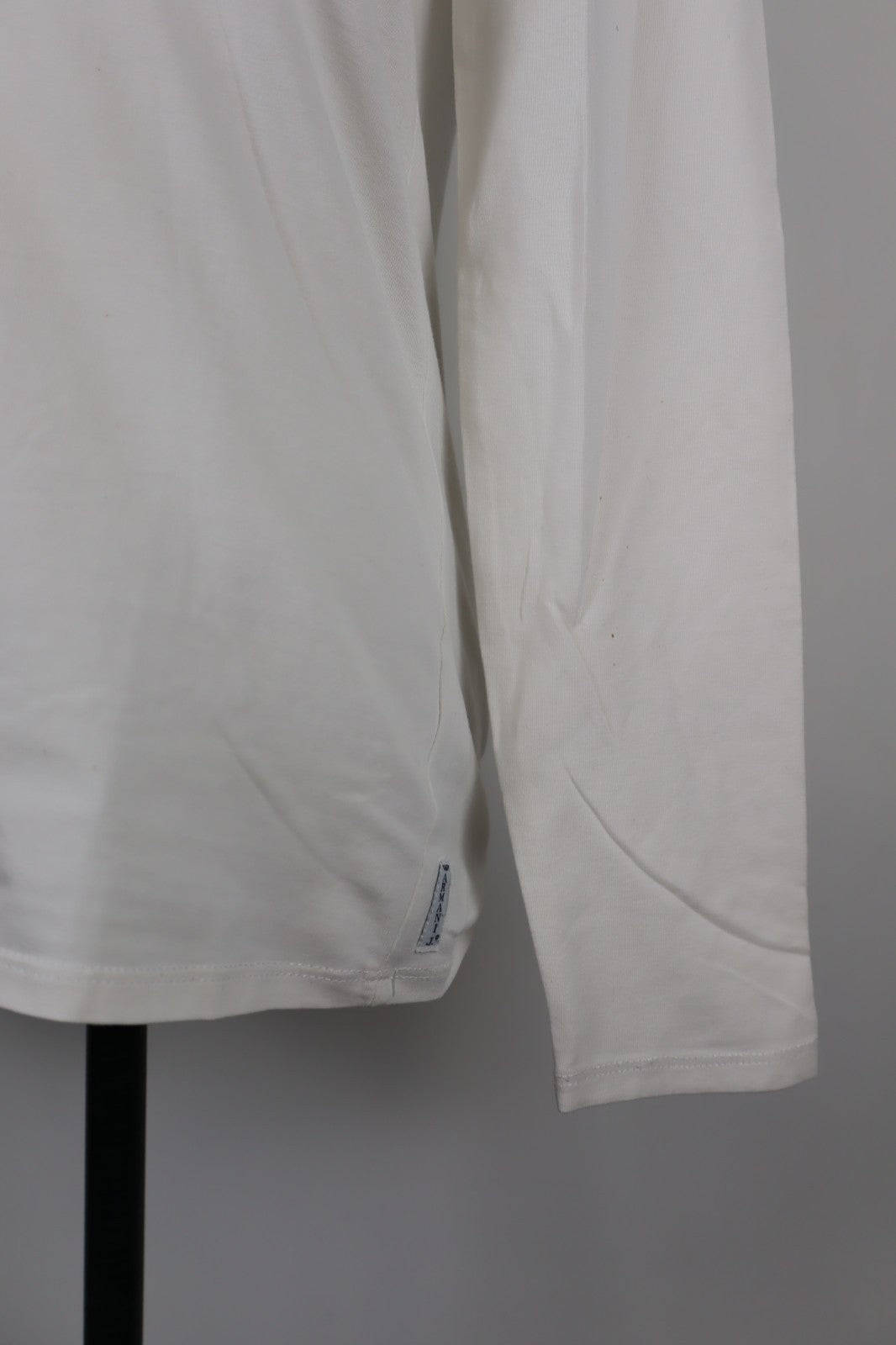 AJ ARMANI JEANS MAGLIA MANICA LUNGA DONNA TG 42 WOMAN CASUAL VINTAGE TOP T-SHIRT