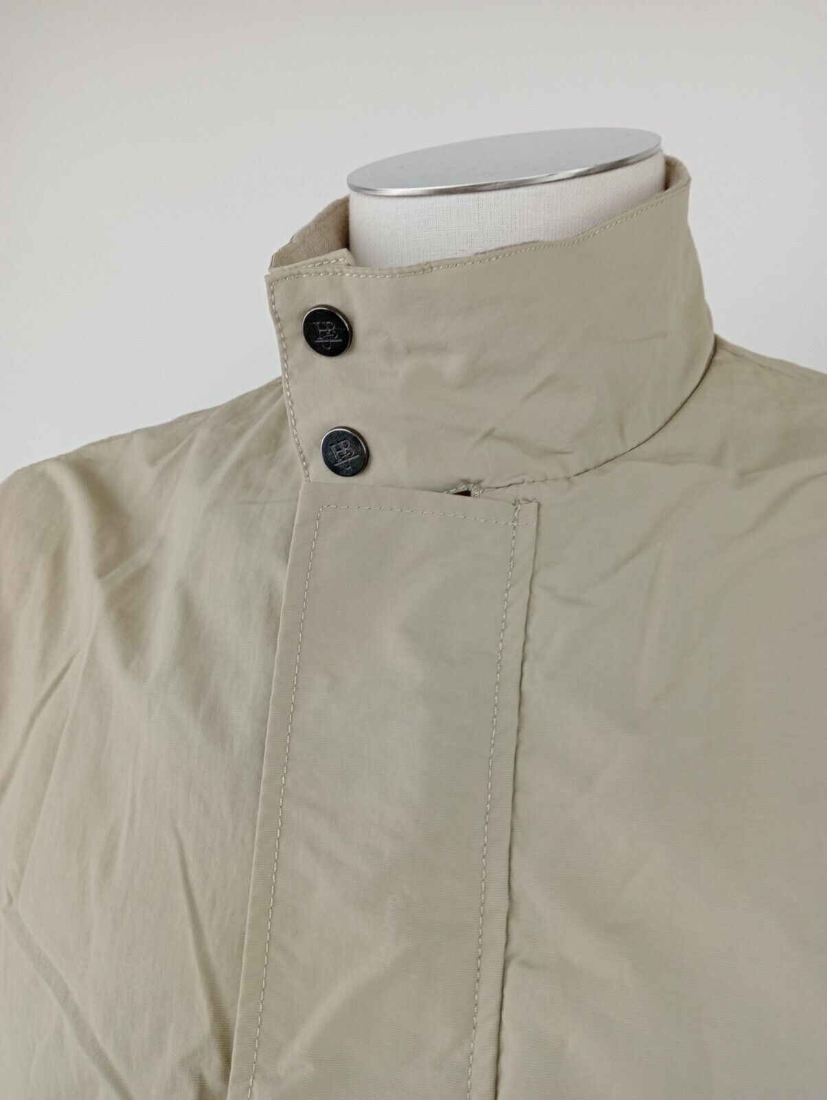 HARMONT & BLAINE GIUBBINO LEGGERO UOMO Tg L MAN CASUAL VINTAGE JACKET COTONE