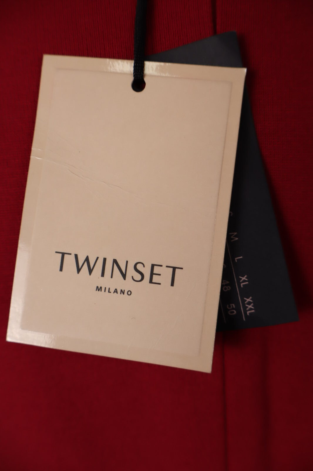 SIMONA BARBIERI TWINSET VESTITO DONNA TG 40 WOMAN CASUAL VINTAGE DRESS CON TAG