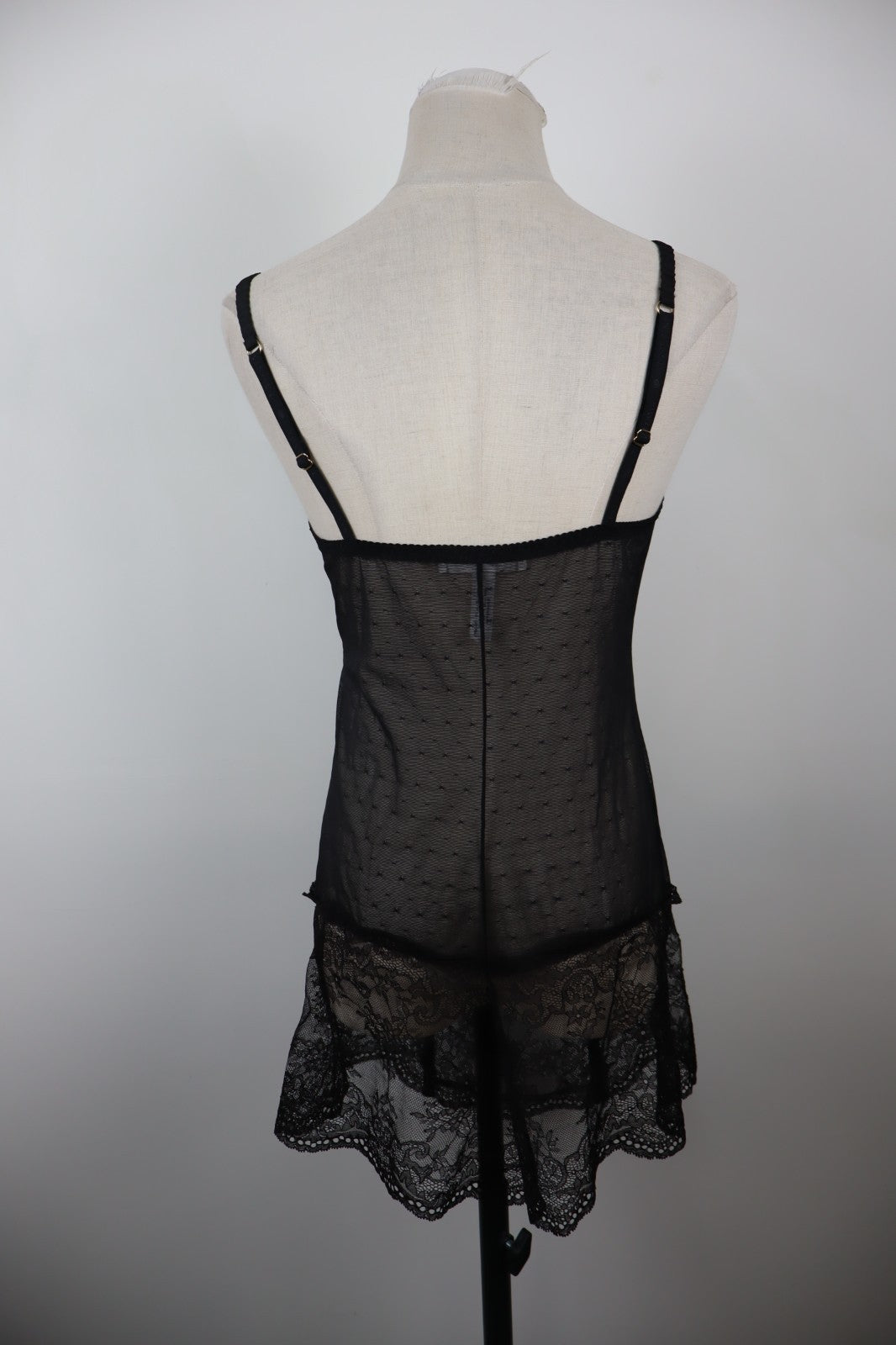 TWINSET SIMONA BARBBIERI LINGERIE SOTTOVESTE INTIMO IN PIZZO DONNA TG M WOMAN