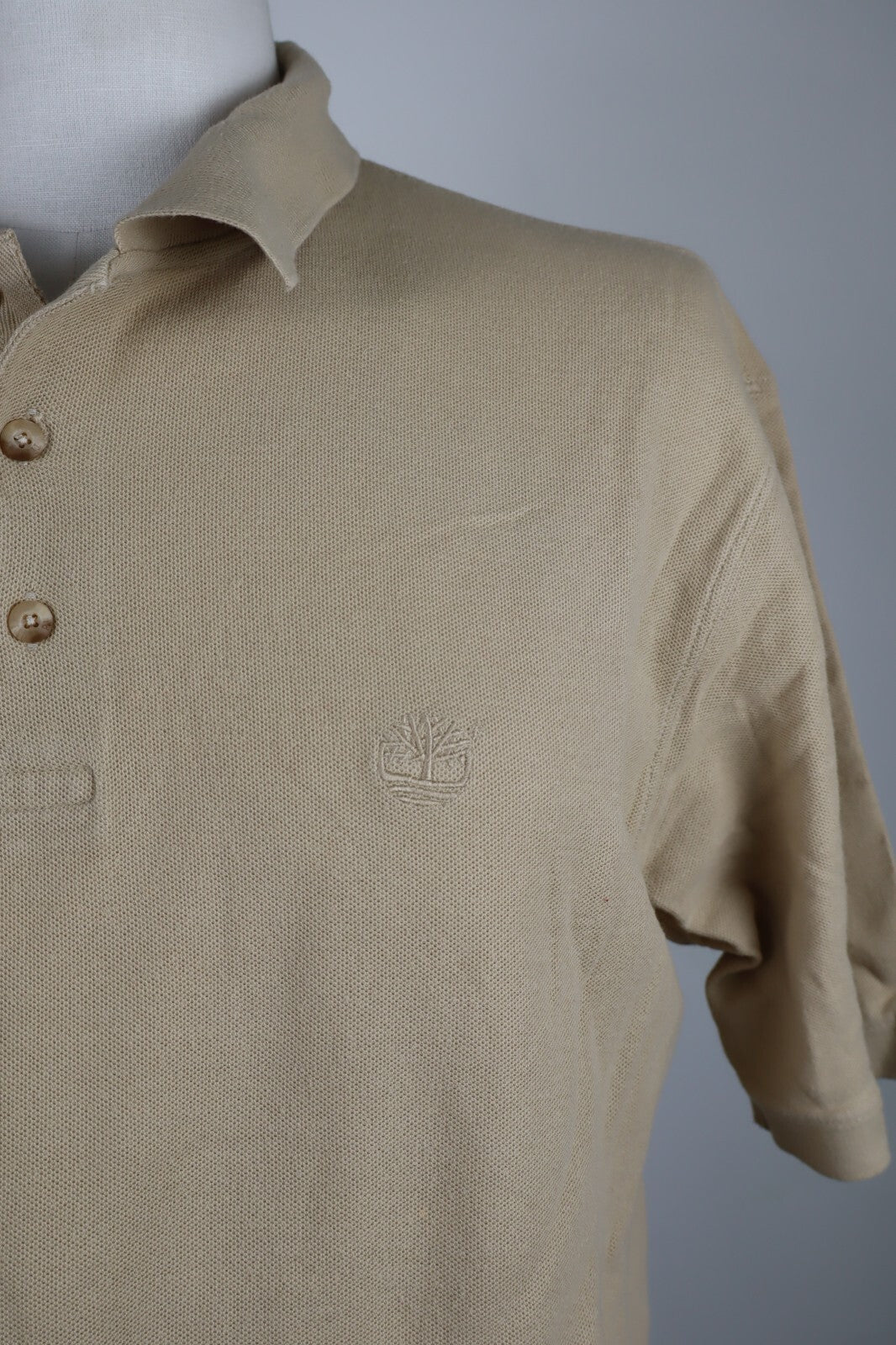 TIMBERLAND MAGLIA POLO COTONE UOMO TG. M MAN POLO SHIRT CASUAL VINTAGE COTTON