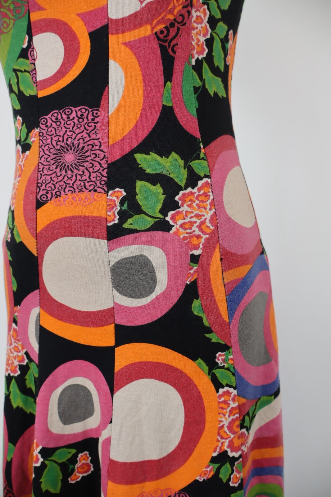 DESIGUAL VESTITO ABITO DONNA TG. M  WOMAN CASUAL VINTAGE DRESS COTONE