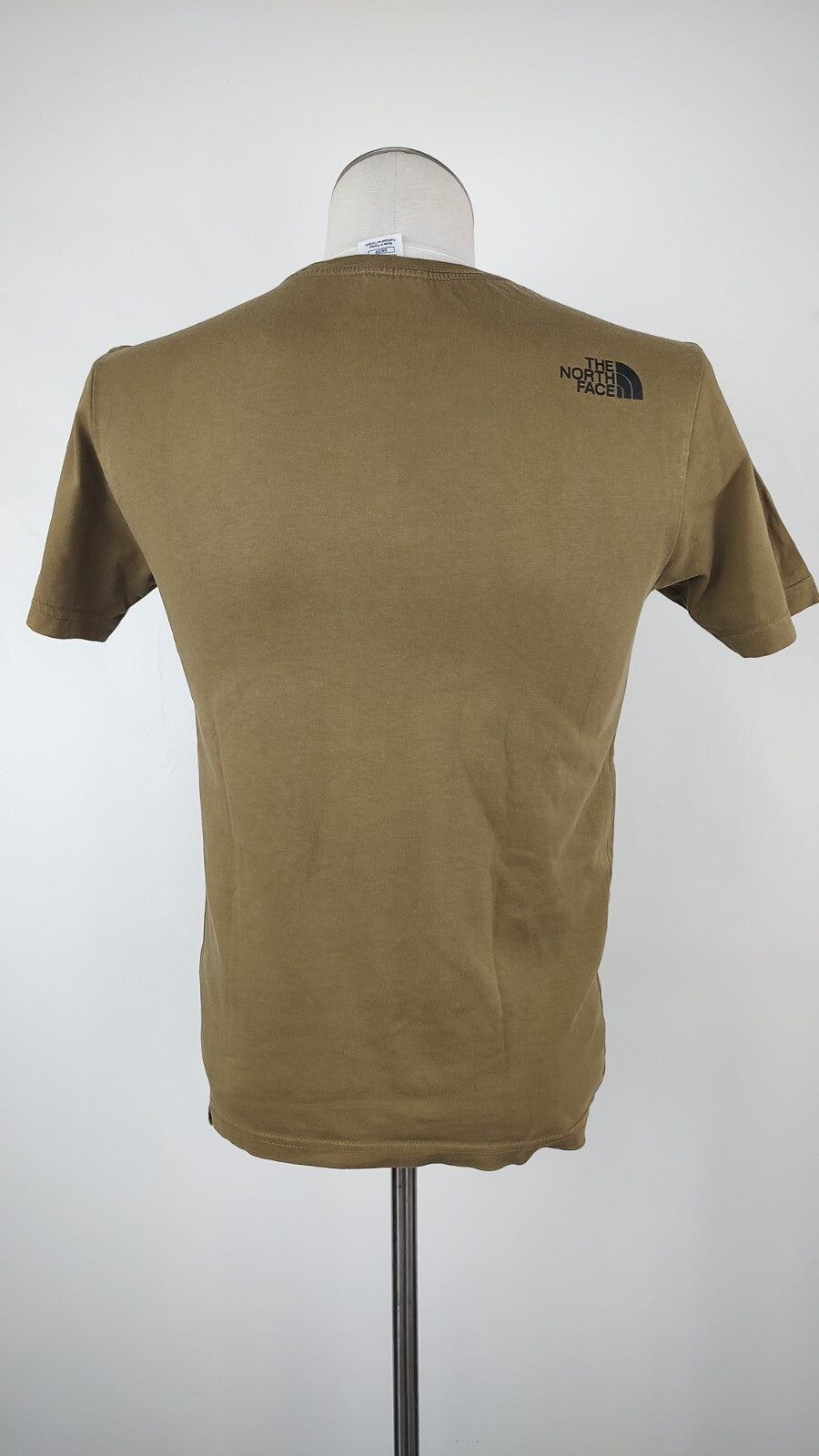 THE NORTH FACE MAGLIA UOMO TG XS MAN T-SHIRT CASUAL VINTAGE COTONE