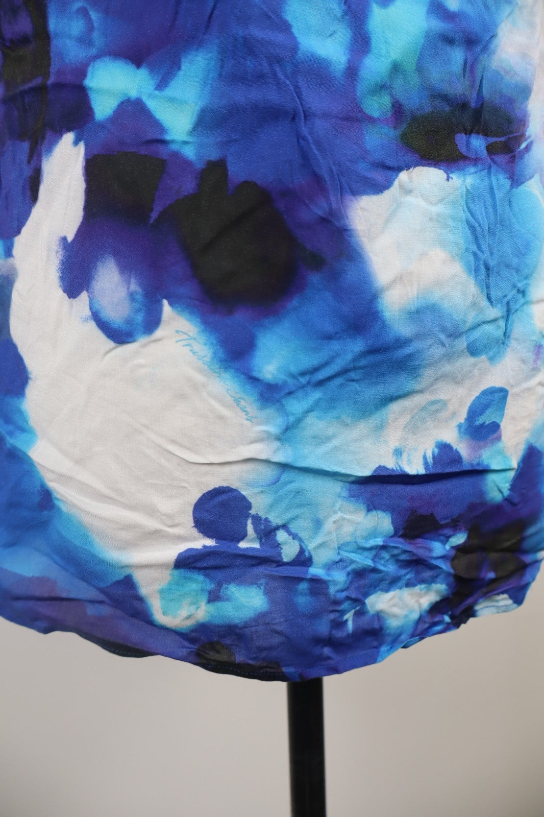 TRUSSARDI JEANS CANOTTA MAGLIA TOP DONNA TG 42 WOMAN CASUAL VINTAGE T-SHIRT