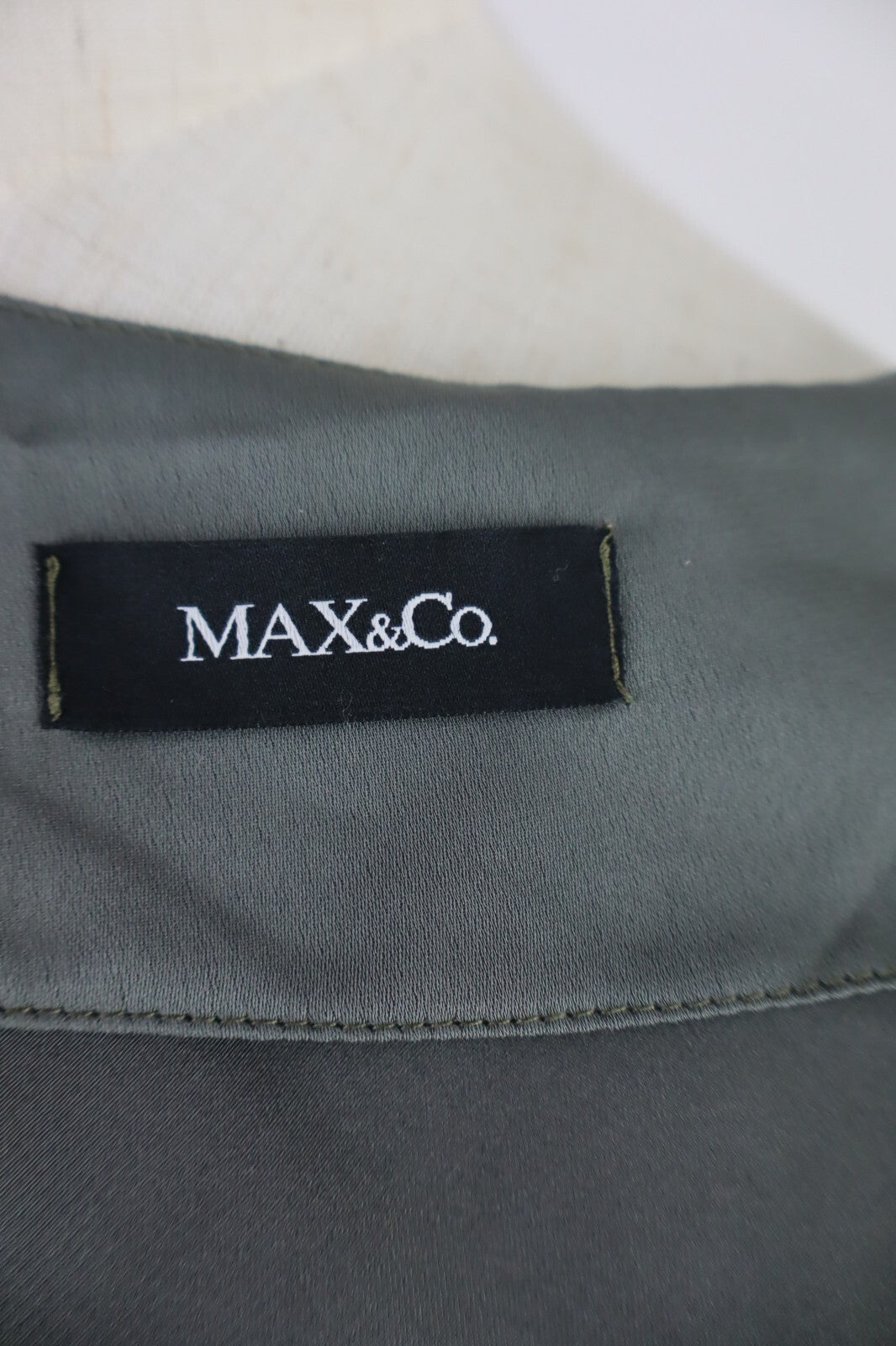 MAX & CO MAGLIA DONNA CON SPALLINE TG. 40 WOMAN CASUAL VINTAGE TOP T-SHIRT