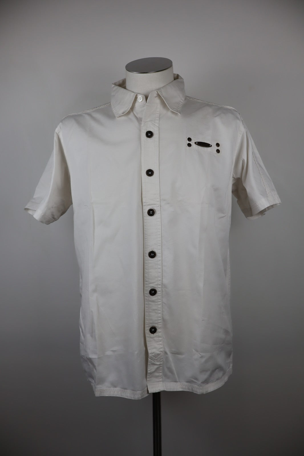 HARLEY DAVIDSON CAMICIA UOMO TG L MAN SHIRT CASUAL VINTAGE COTONE COTTON LOGO