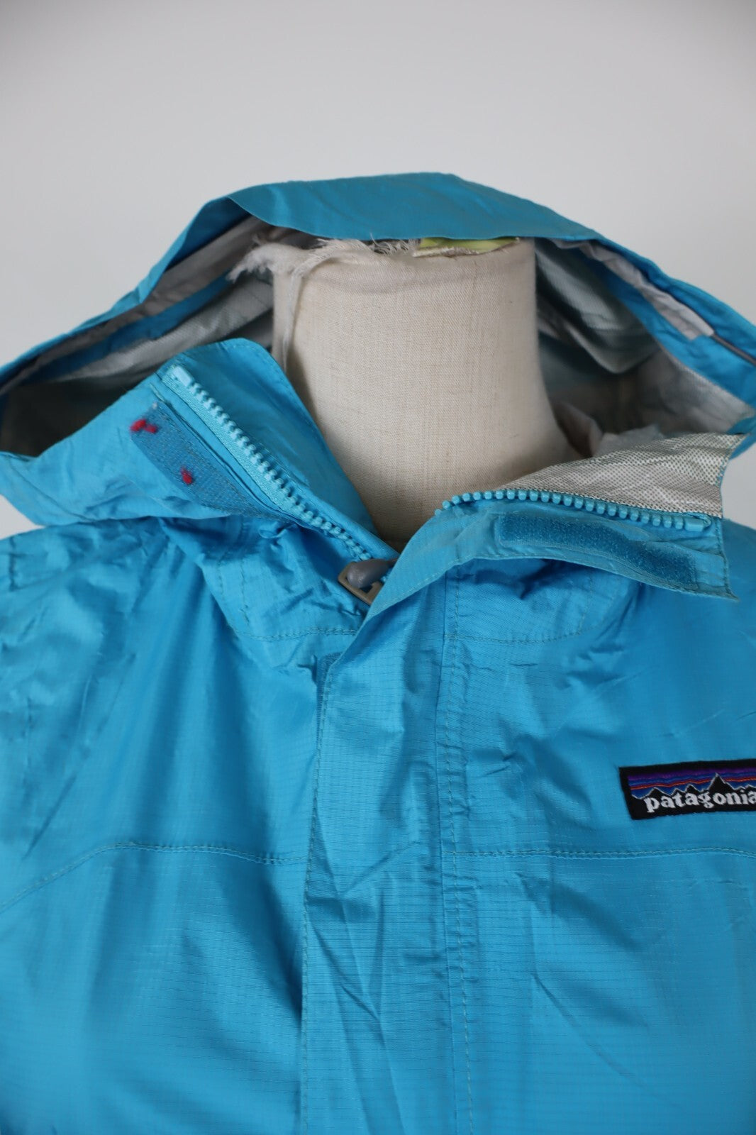 PATAGONI GIUBBINO IMPERMEABILE WATERPROOF DONNA TG X WOMAN JACKET CASUAL VINTAGE